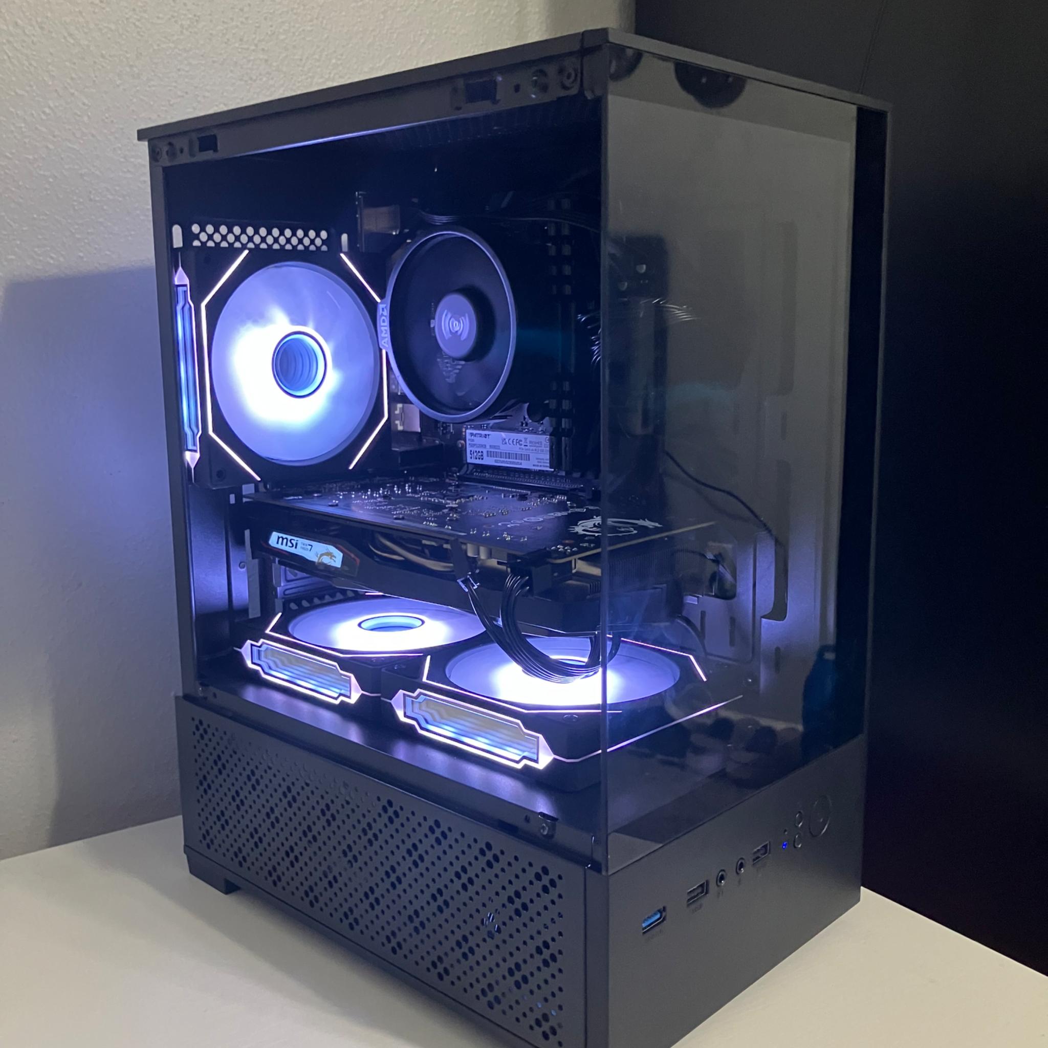 1080p BEAST👑   ❄️ FROST PC❄️