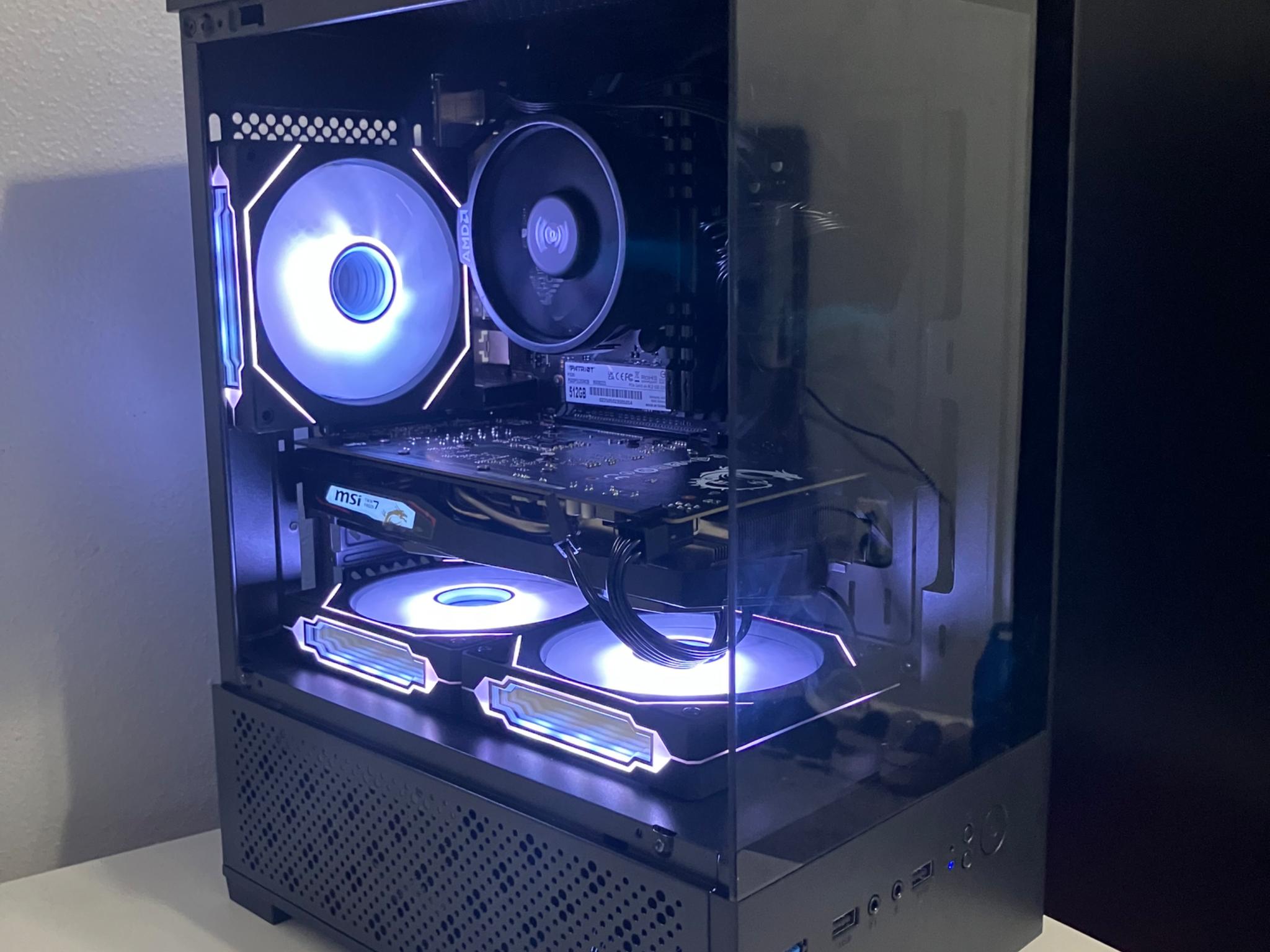 1080p BEAST👑   ❄️ FROST PC❄️