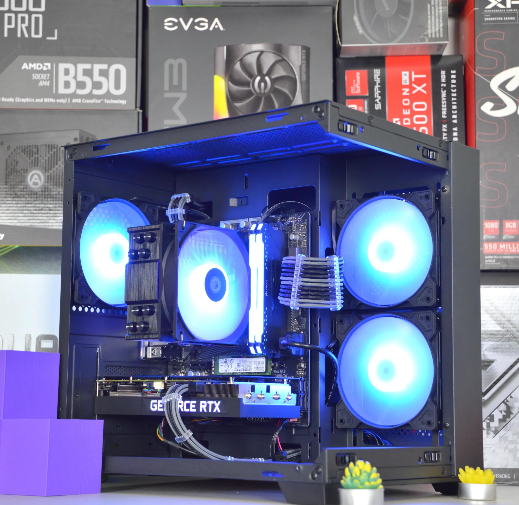 💸👑| RTX 3060 TI 8GB | RYZEN 5 5500 | 32GB DDR4 RAM | 1TB NVME SSD | Value King 3.0 |