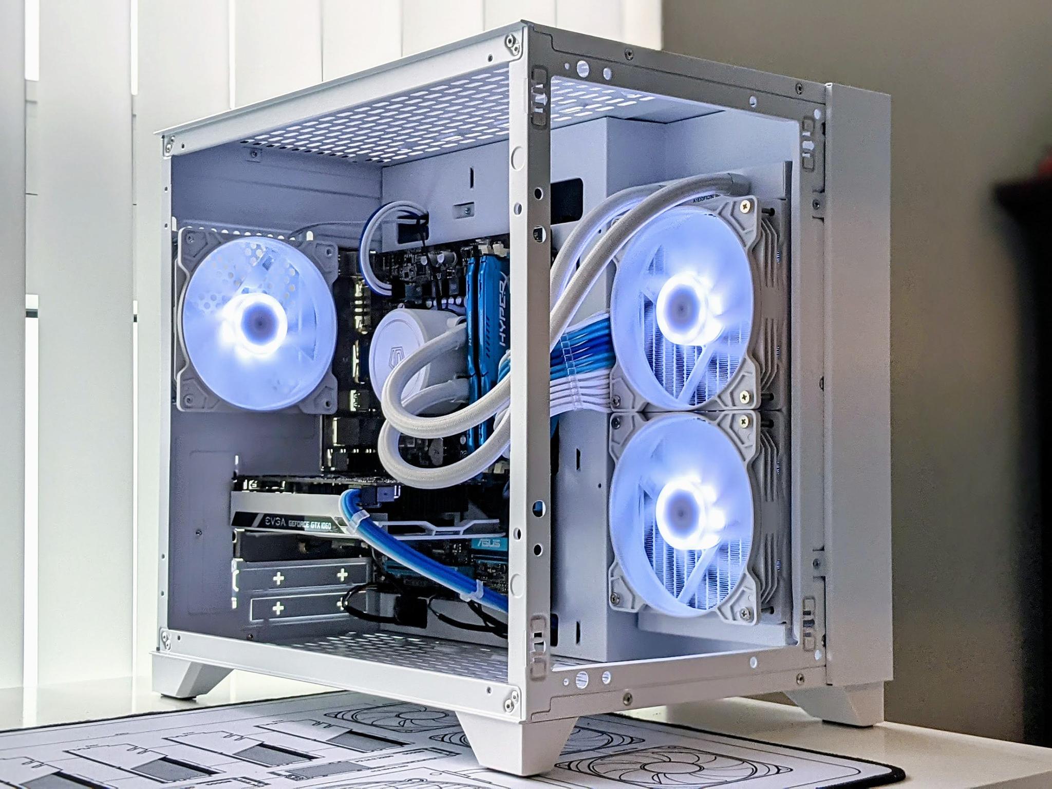 Icicle | GTX 1060 3GB/ Watercooled i7-3770 4c/8t White Gaming PC
