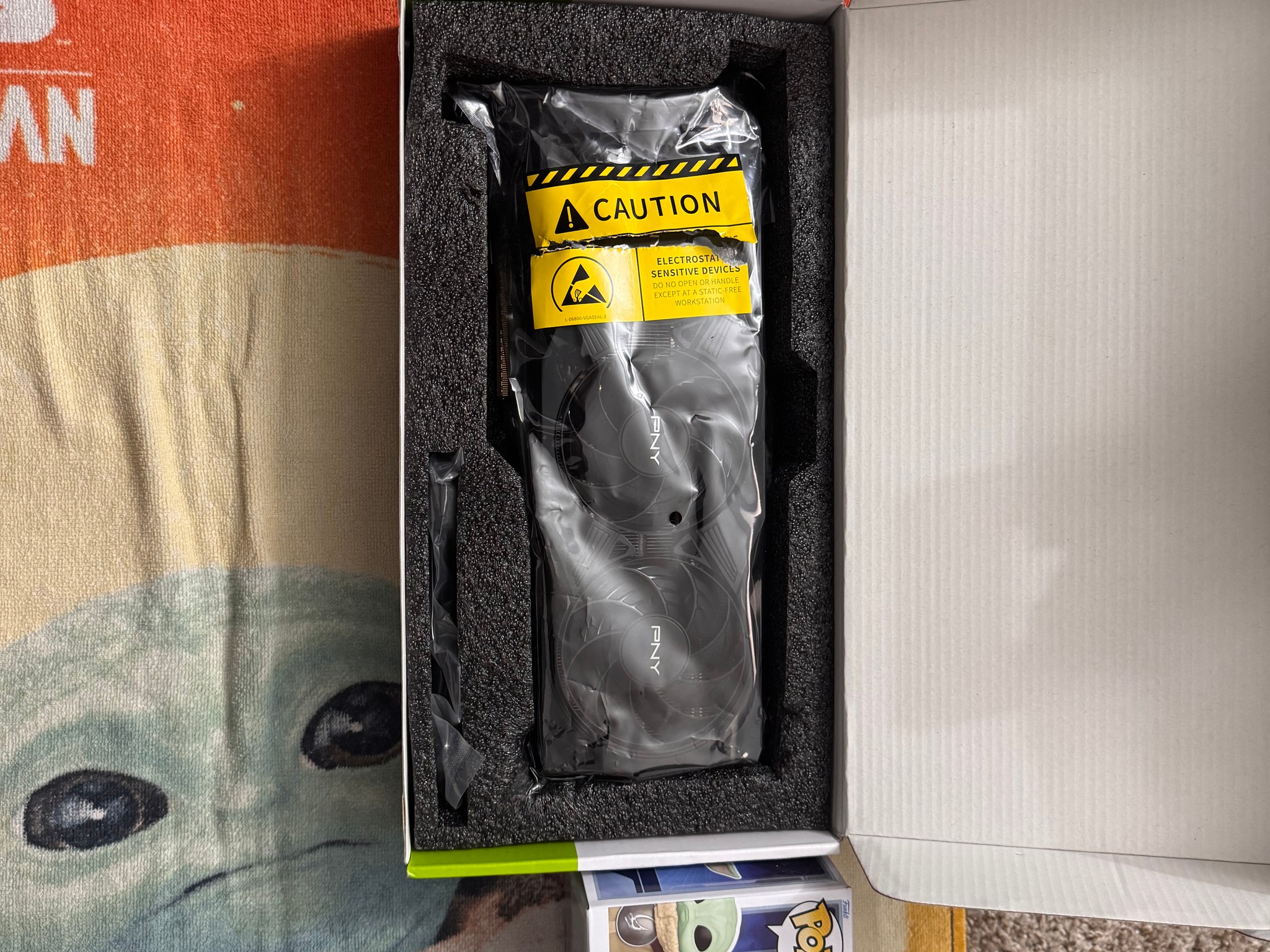 PNY Geforce RTX 5070 OC