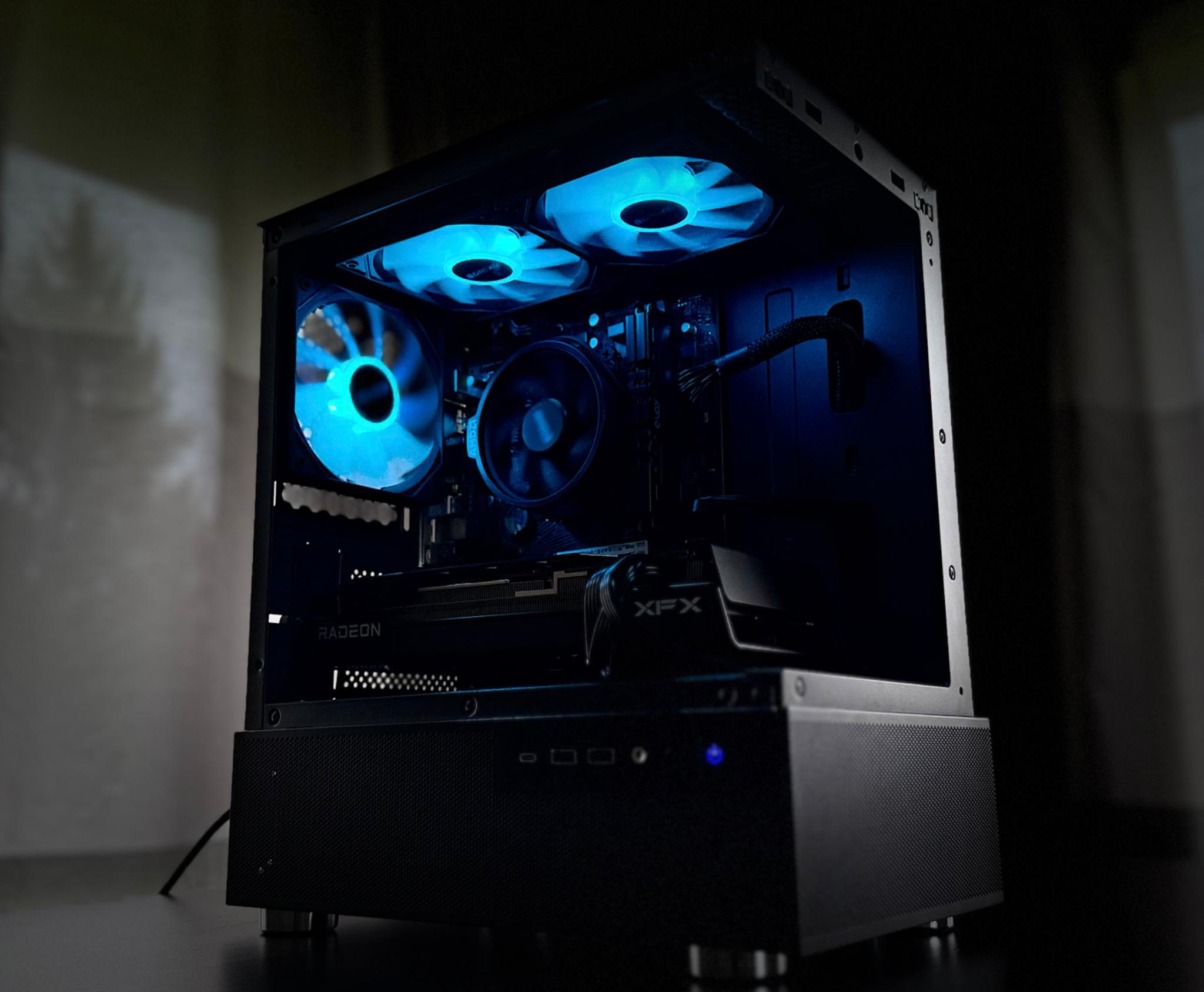 1440p BEAST|RX 7700XT|Ryzen 5| Windows 11 PRO| 1TB SSD