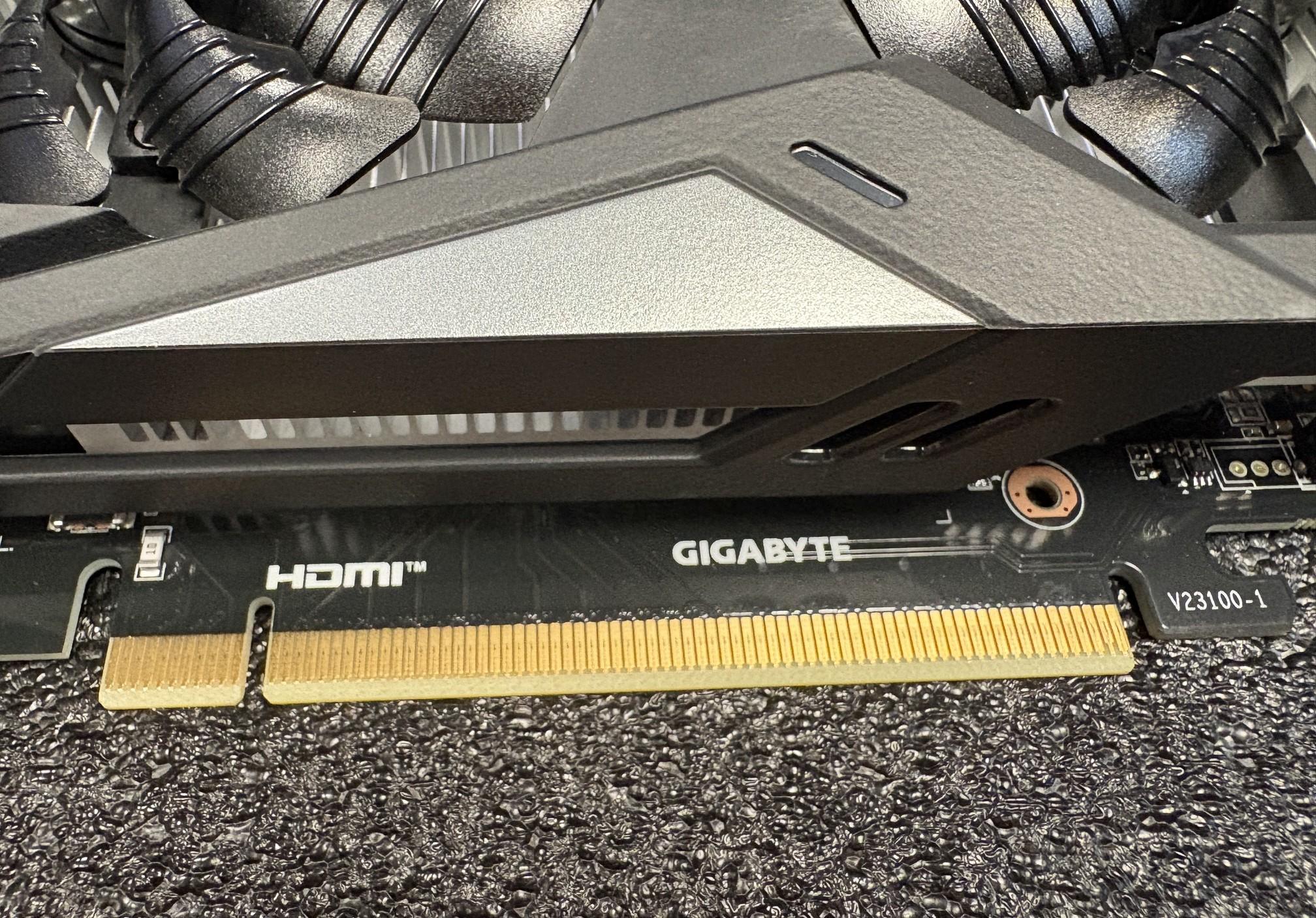 GIGABYTE GeForce RTX 3050 WINDFORCE OC 6G Graphic Card - USED