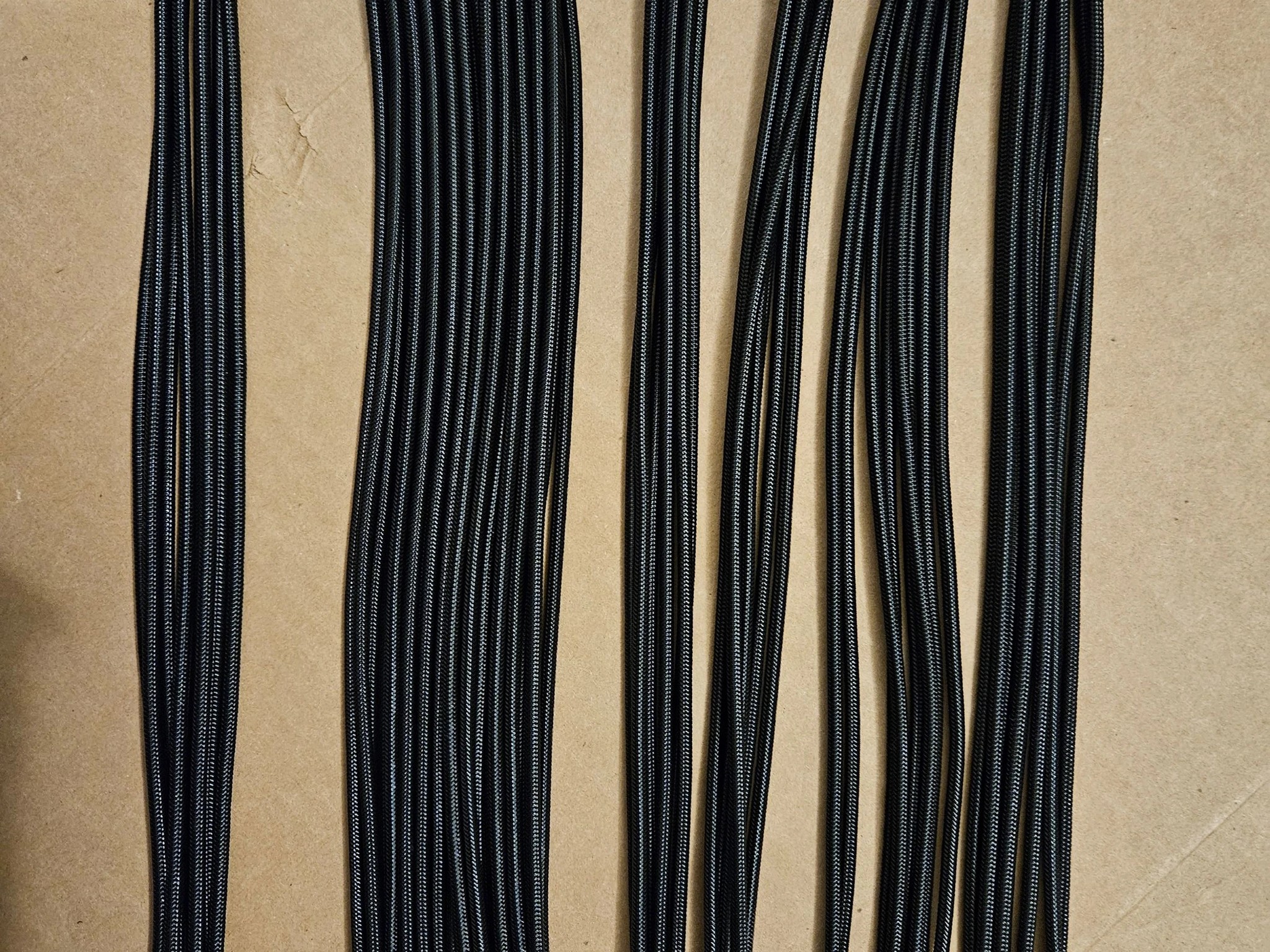 AsiaHorse Sleeved PSU Cable Extensions - New