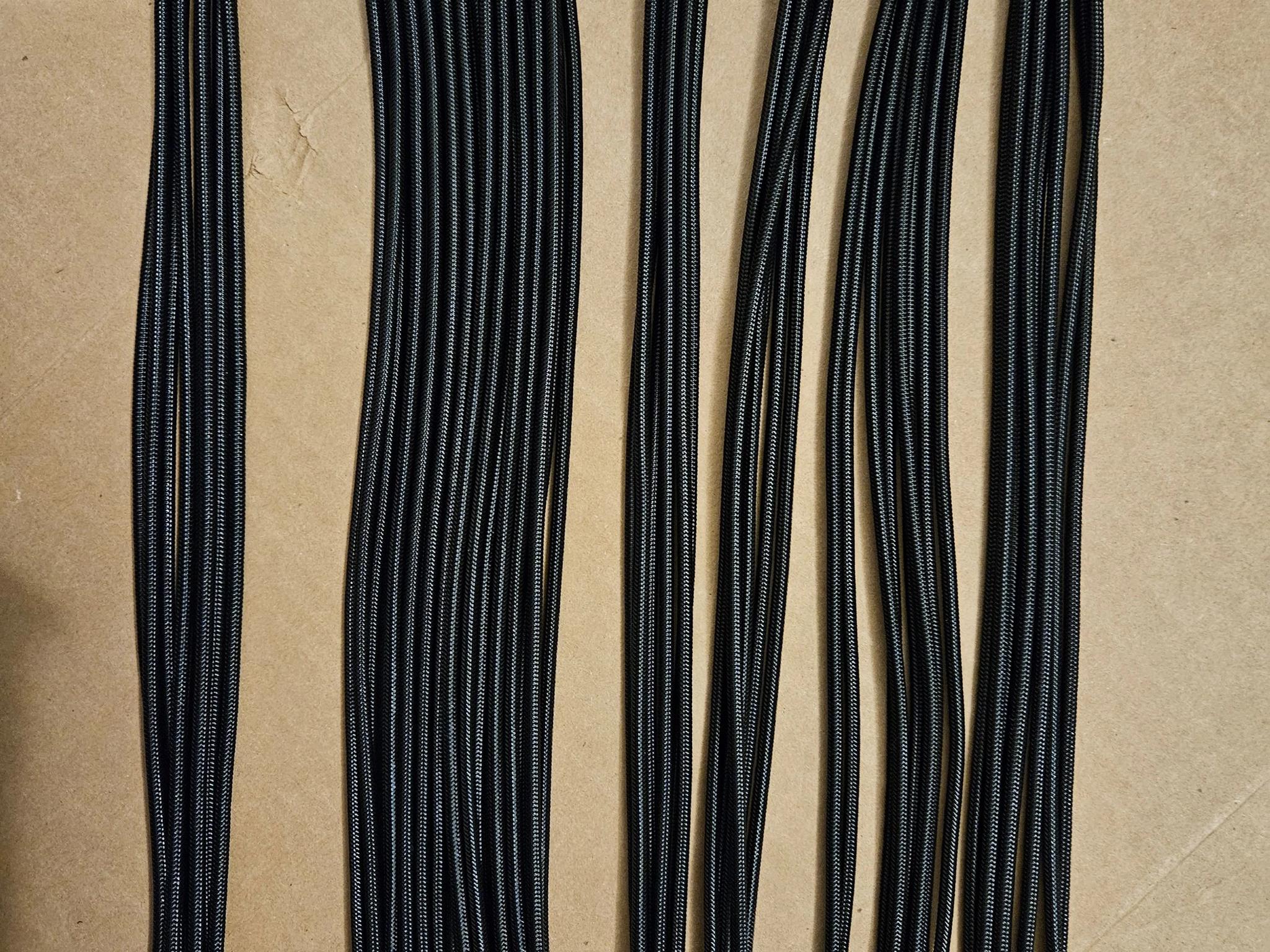 AsiaHorse Sleeved PSU Cable Extensions - New