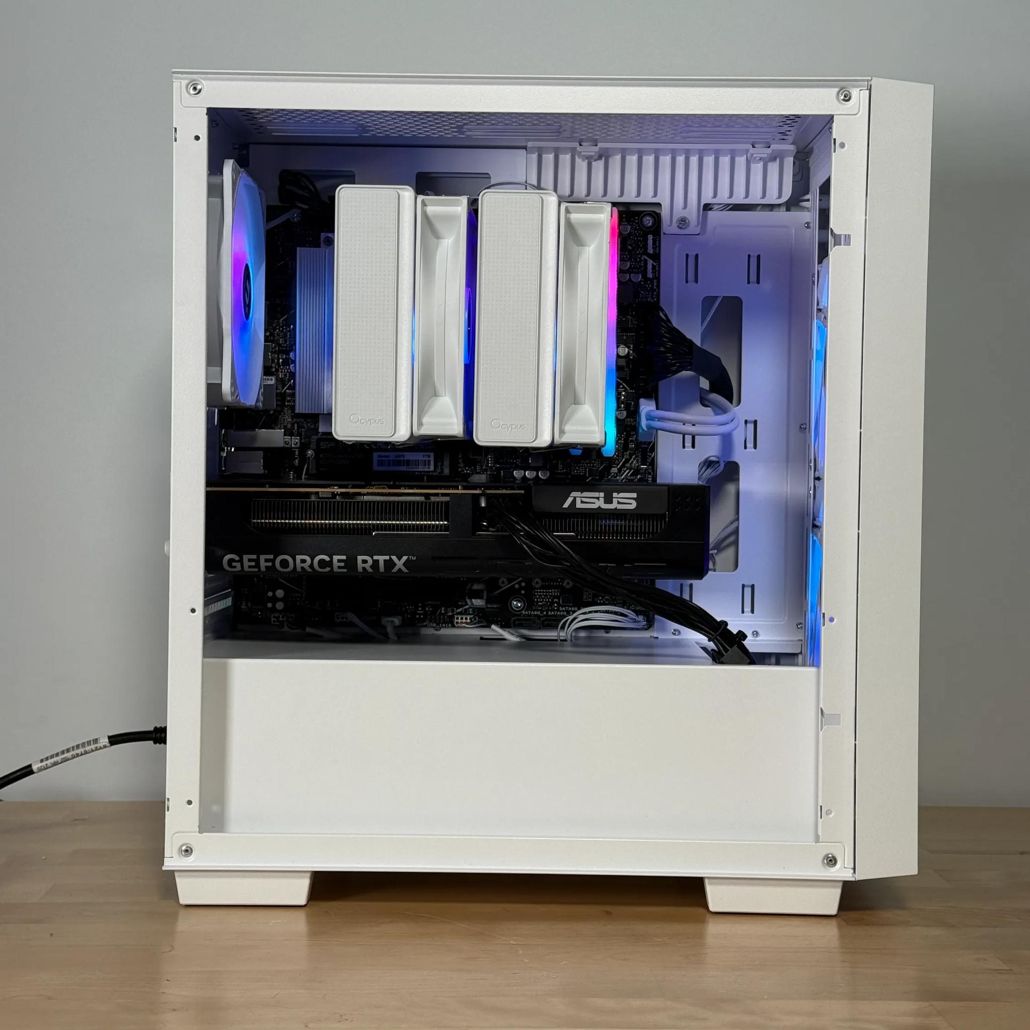 RTX 5060 Ryzen 7600x 32GB RAM Gaming PC