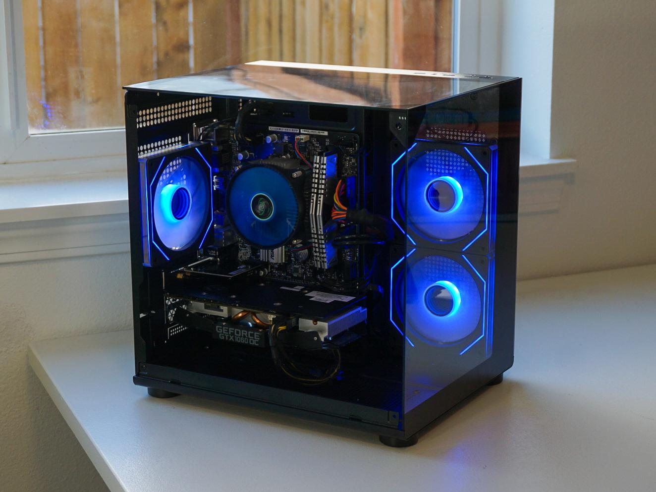 X16 - Intel Core i3-9100F / GTX 1060 6GB / 16GB RAM DDR4 / 500GB Storage - Budget PC 🚄 FREE SHIP