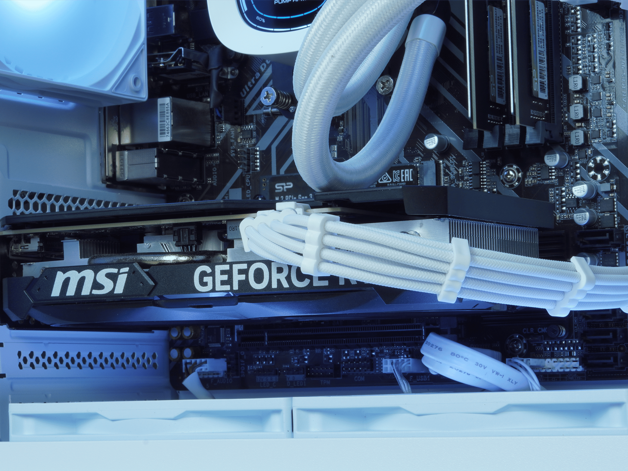 🪽HALO🪽RTX 4060 Ti, Ryzen 5 5500, 32GB DDR4 RAM, 1TB SSD w/ Wifi |1440p Gaming PC|