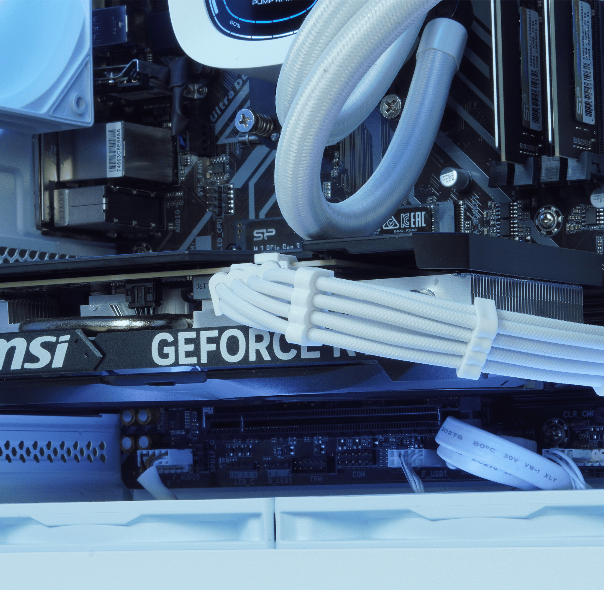 🪽HALO🪽RTX 4060 Ti, Ryzen 5 5500, 32GB DDR4 RAM, 1TB SSD w/ Wifi |1440p Gaming PC|