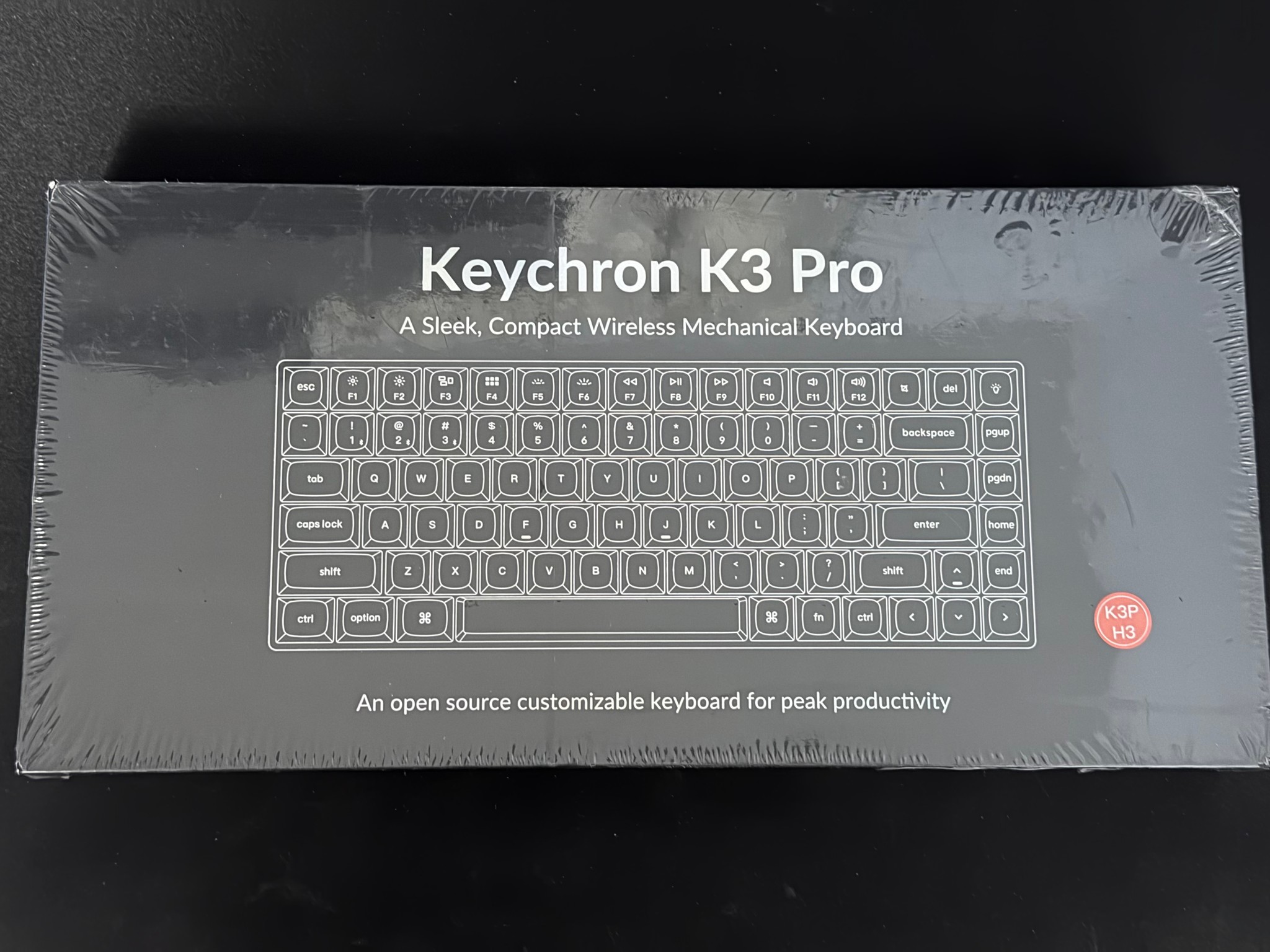Keychron K3 Pro Wireless Mechanical Keyboard 75% Layout QMK/VIA Programmable