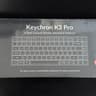 Keychron K3 Pro Wireless Mechanical Keyboard 75% Layout QMK/VIA Programmable