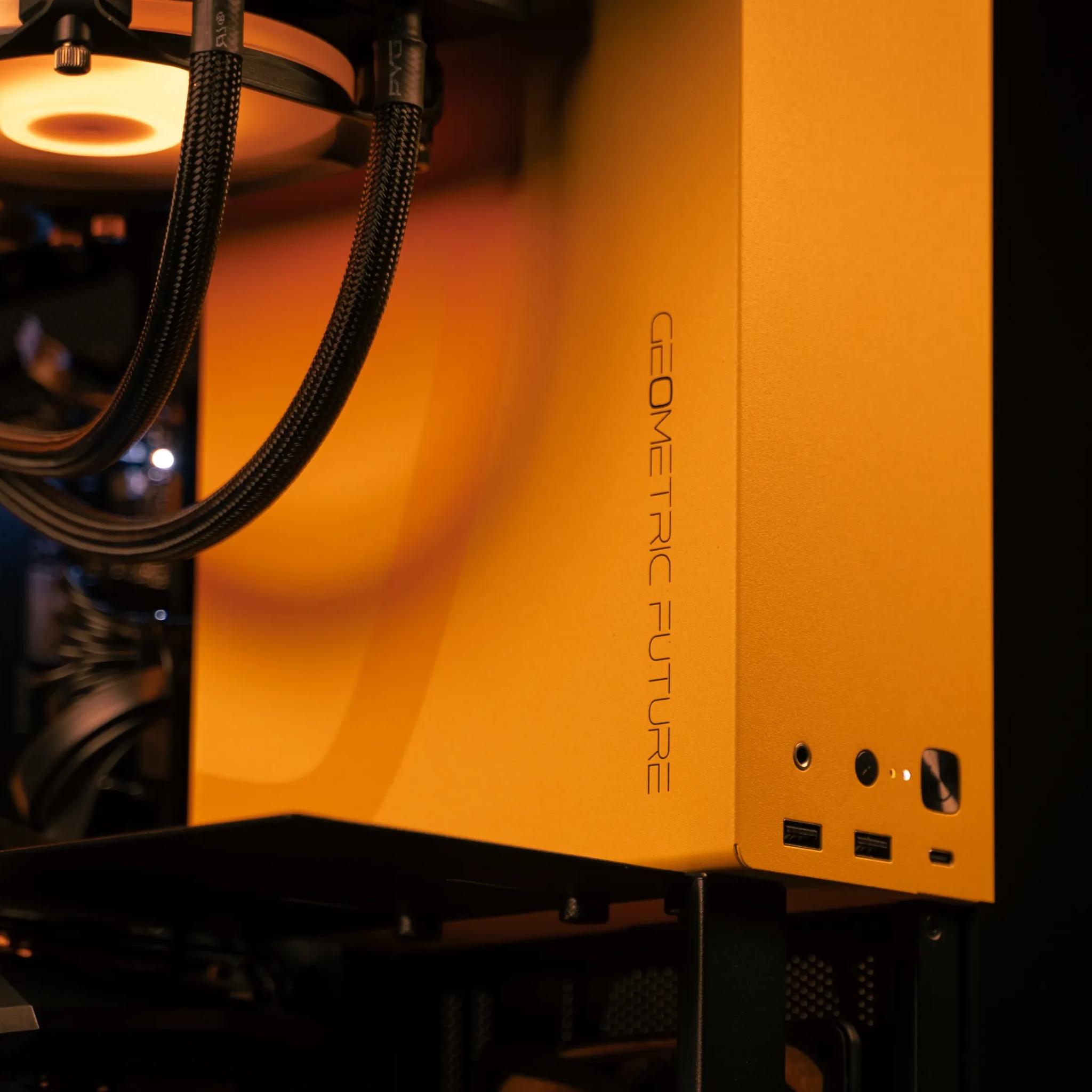 “Psyllobora” RTX 4070 Ti Super i7 13700F 32GB Windows 11 Pro 2TB Workstation Gaming PC