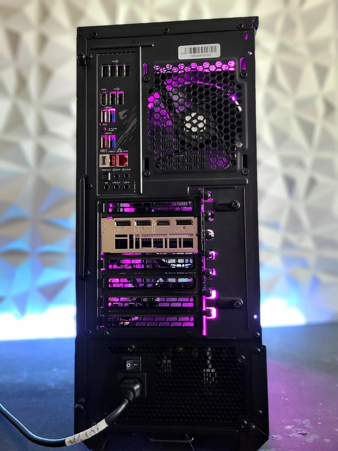 Nvidia RTX 2070 8 GB GPU | AMD Ryzen 5 5600 6-Core CPU | 32 GB Ram