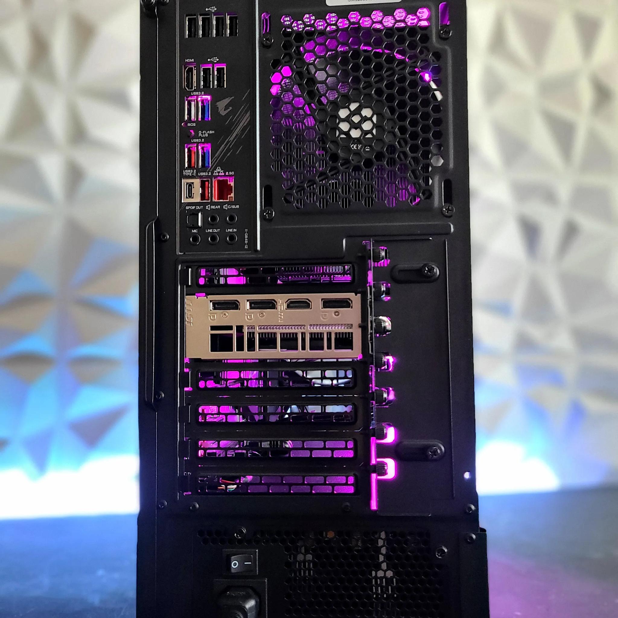 Nvidia RTX 2070 8 GB GPU | AMD Ryzen 5 5600 6-Core CPU | 32 GB Ram | 1 TB SSD