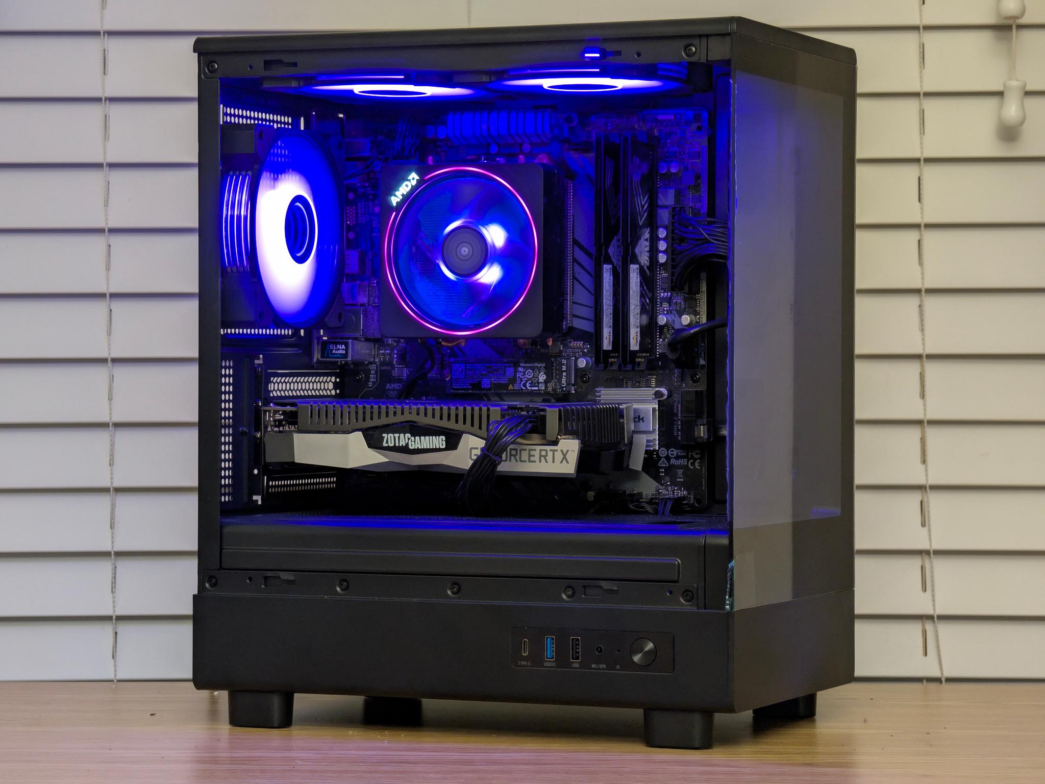 💜🖤Ryzen 7 3700x | RTX 2060 Super | 16GB DDR4 | Gaming PC🖤💜