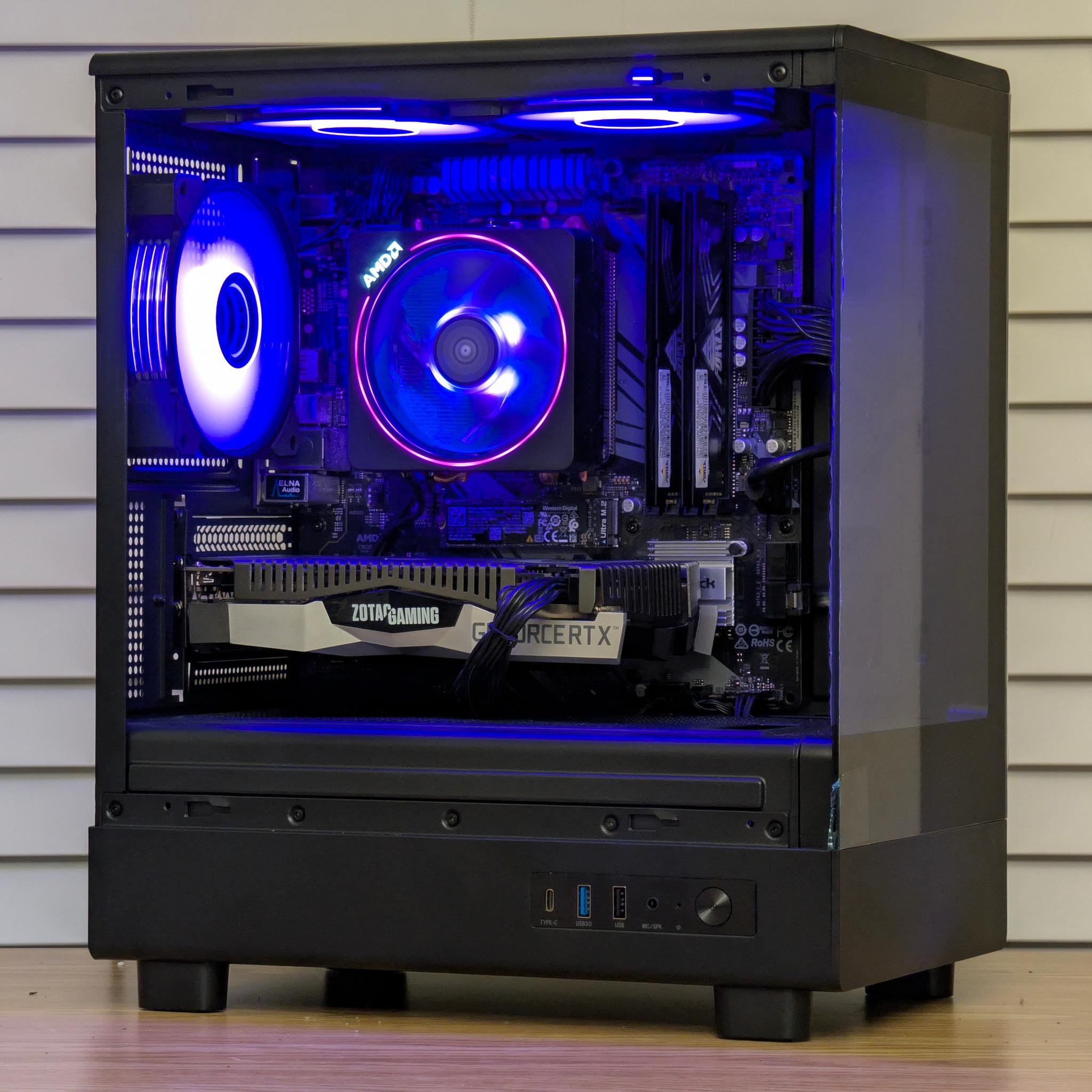 💜🖤Ryzen 7 3700x | RTX 2060 Super | 16GB DDR4 | Gaming PC🖤💜