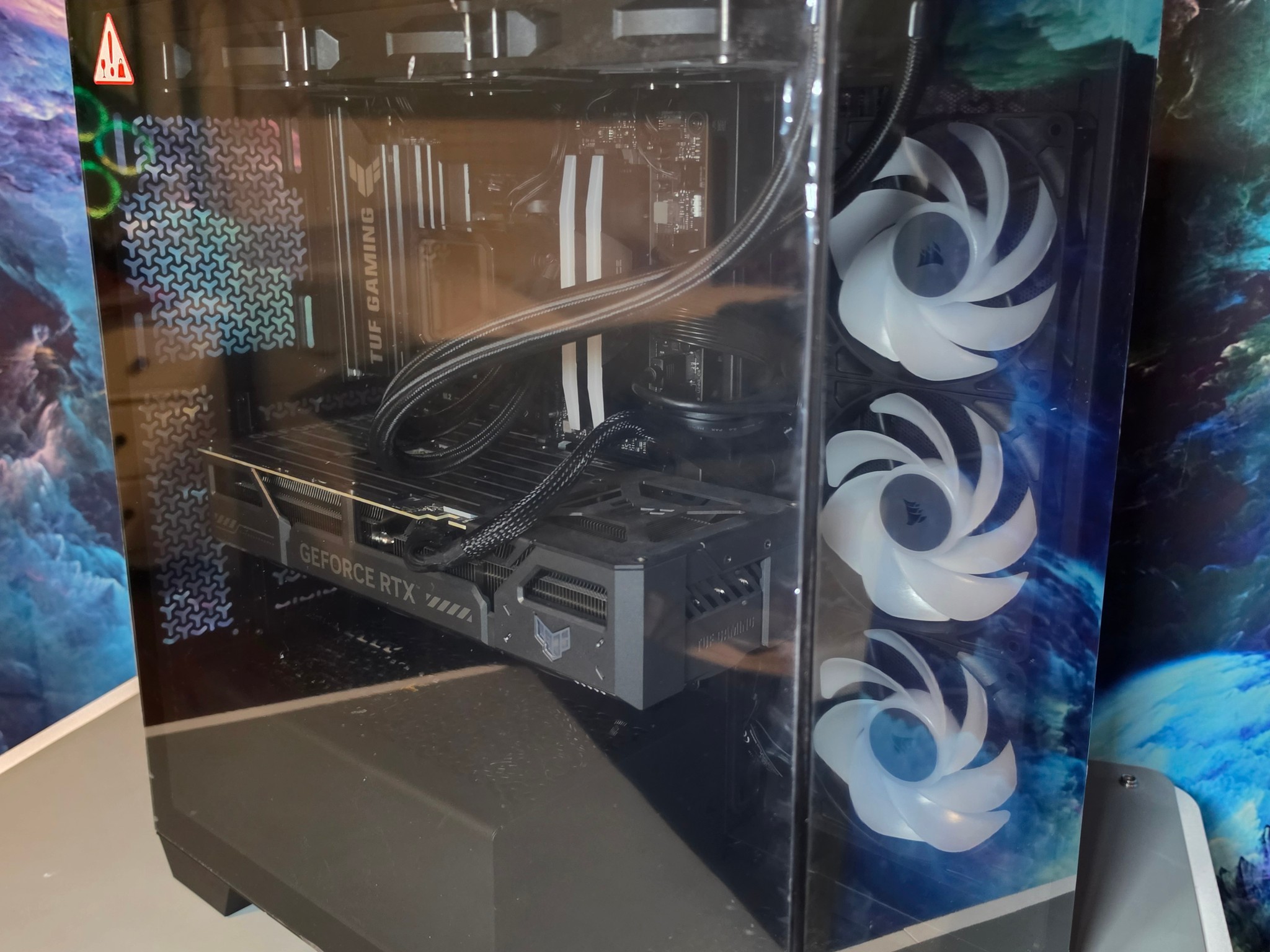 ASUS TUF RTX 5070 12GB + Ryzen 9700x PC Build #62