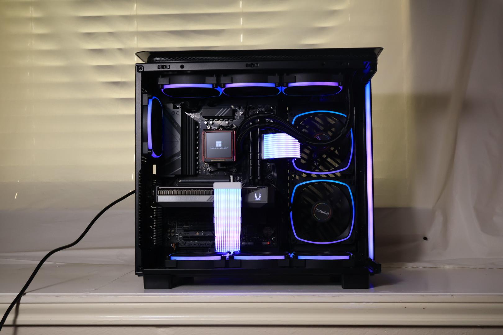 🟣🔵Zephyr | RTX 5070 Ryzen 7 9700x 2tb NVMe🔵🟣