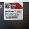 AMD Ryzen 5 5600X 6-core, 12-Thread Unlocked Desktop Processor with Wraith Stealth Cooler