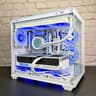 Ryzen 7 7800X3D RTX 4080 Super AERO 32GB DDR5 RAM 4TB SSD M.2 WIN 11 PRO Gaming PC 🤯