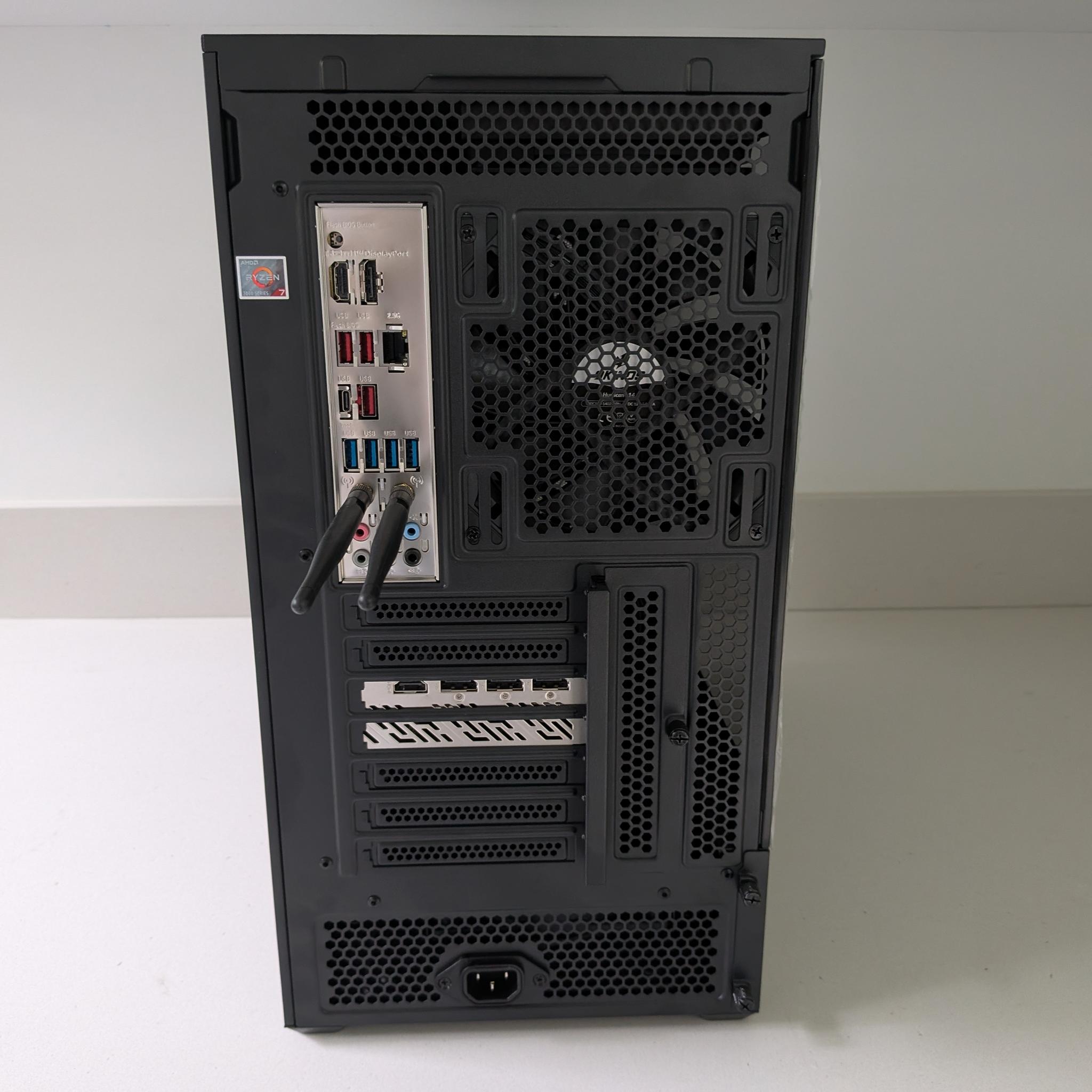 4K Shadowlord - RX 9070 XT, Ryzen 7 7800X3D, 32 GB DDR5, 2 TB Gen 5 NVME, Liquid Cooled