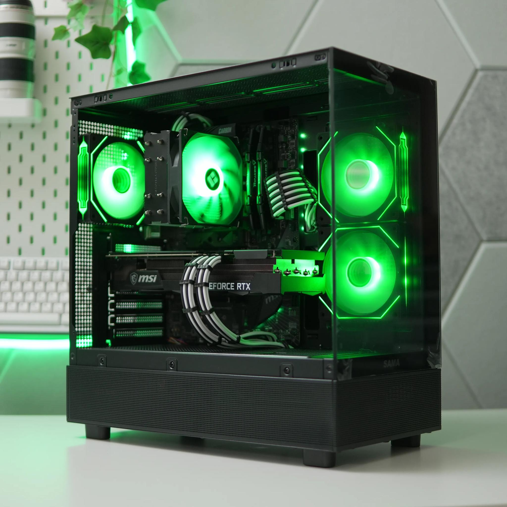 Epic Gaming PC | RTX 3070ti + RYZEN 5 5600x + 32gb RAM
