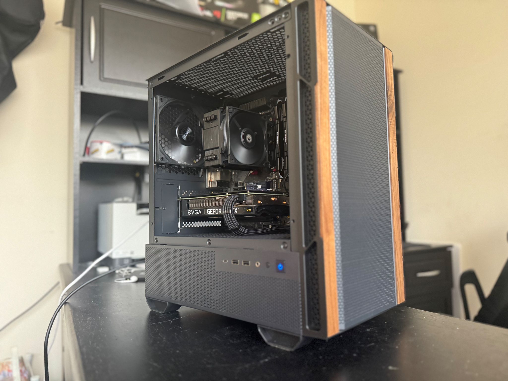 🖤RTX 3060 12gb  Ryzen 5 3600 - 1080P Gaming Computer🖤
