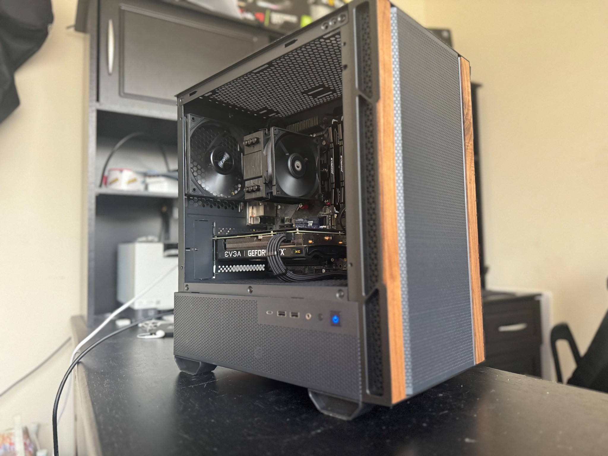 🖤RTX 3060 12gb  Ryzen 5 3600 - 1080P Gaming Computer🖤