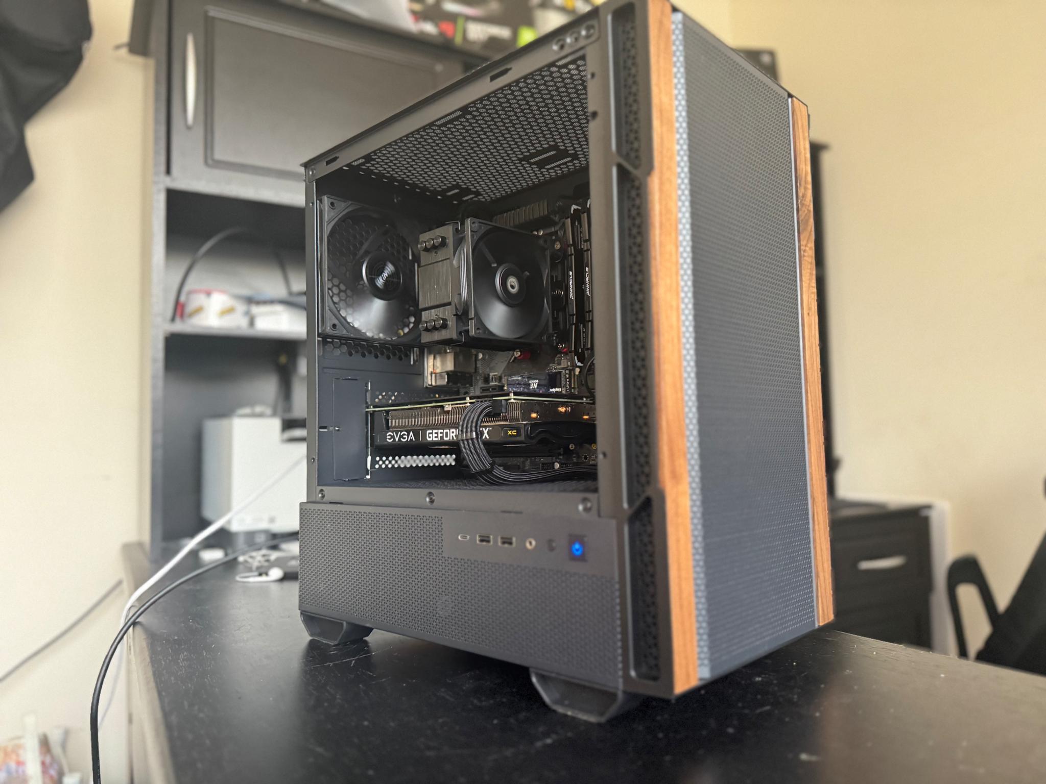 🖤RTX 3060 12gb  Ryzen 5 3600 - 1080P Gaming Computer🖤
