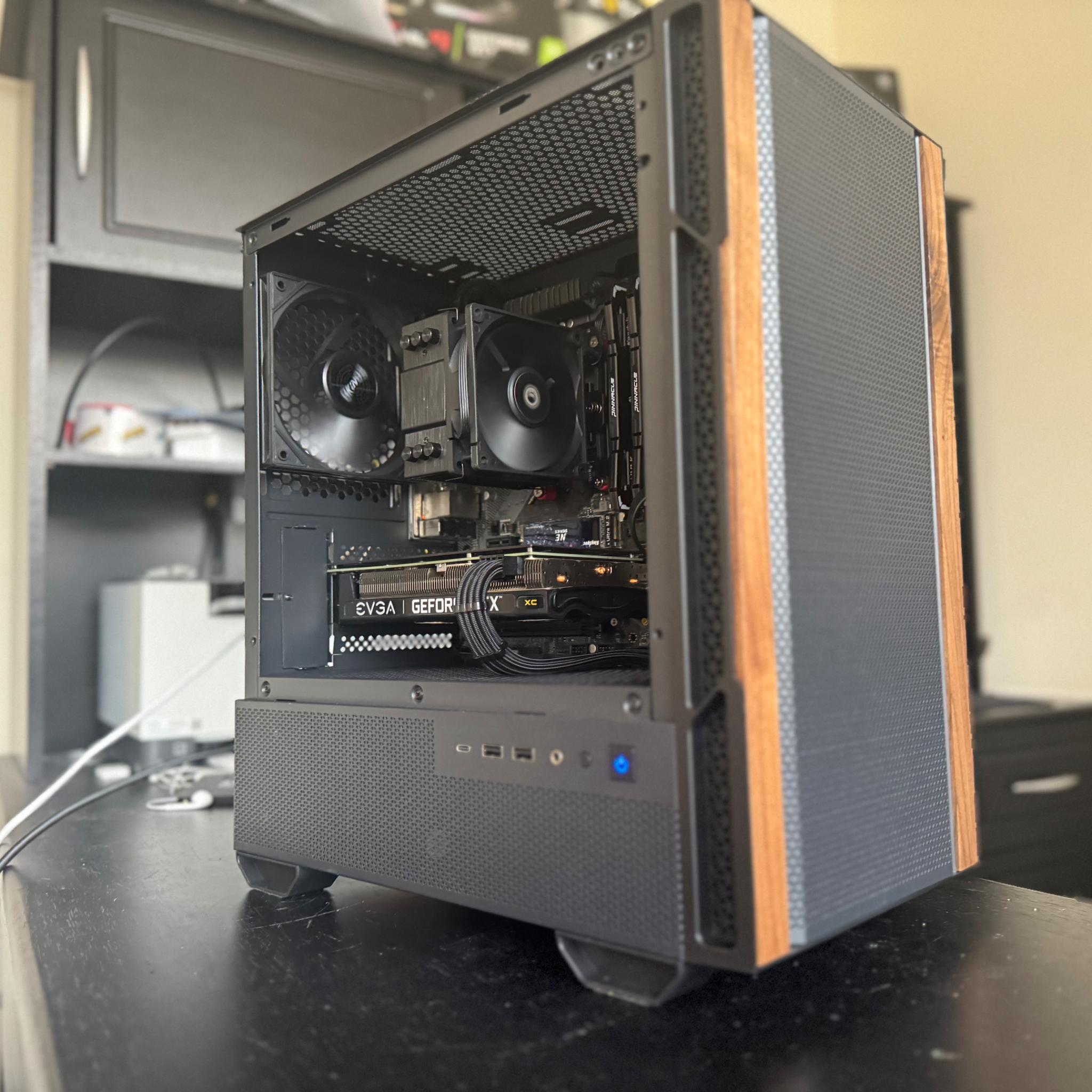 🖤RTX 3060 12gb  Ryzen 5 3600 - 1080P Gaming Computer🖤