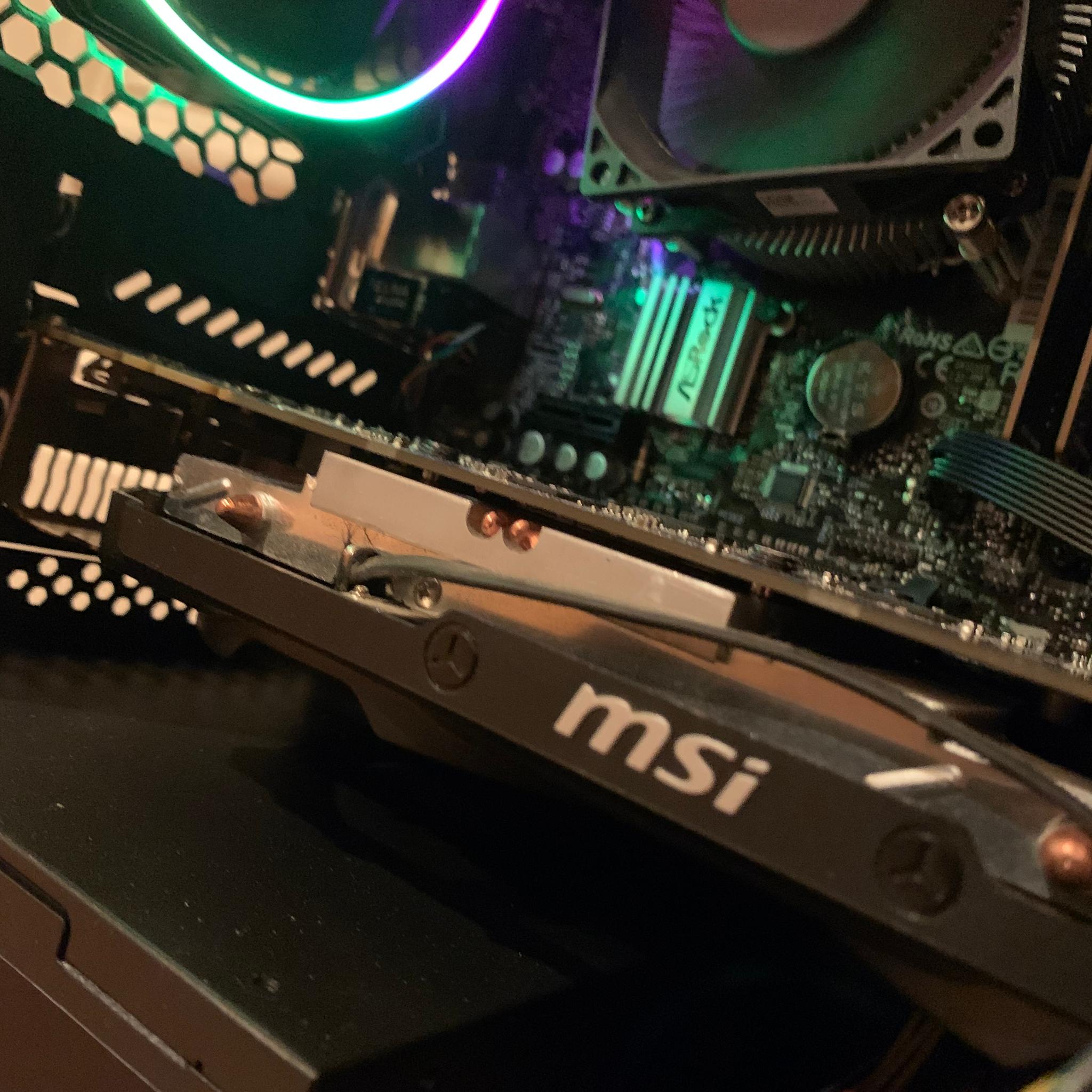 i3 8100 GTX 970 GAMING/STREAMING/EDITING PC 16GB RAM 1000GB SSD CUSTOM