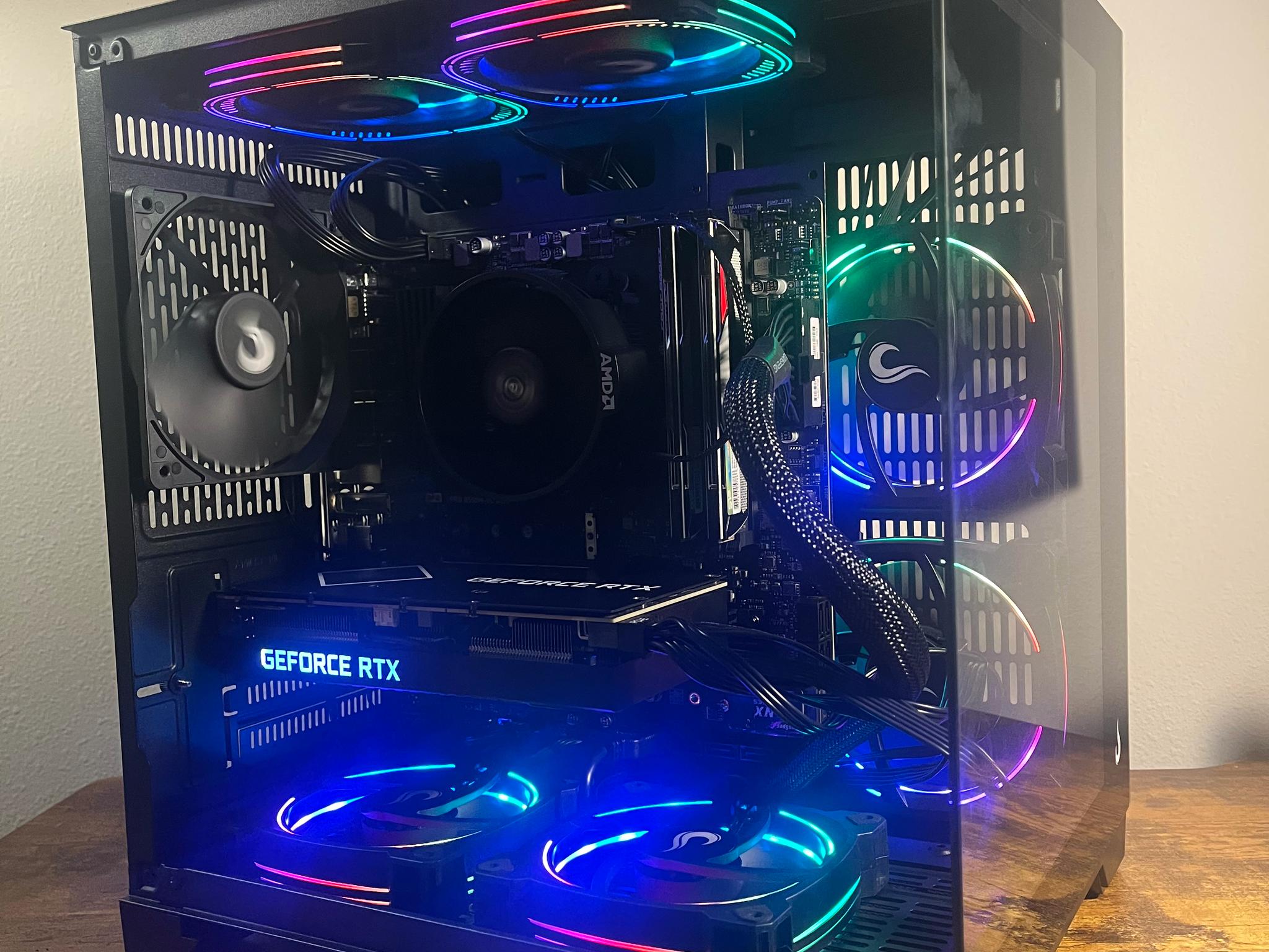 Mid-Range Gaming PC – Ryzen 5 & RTX 3060 Ti