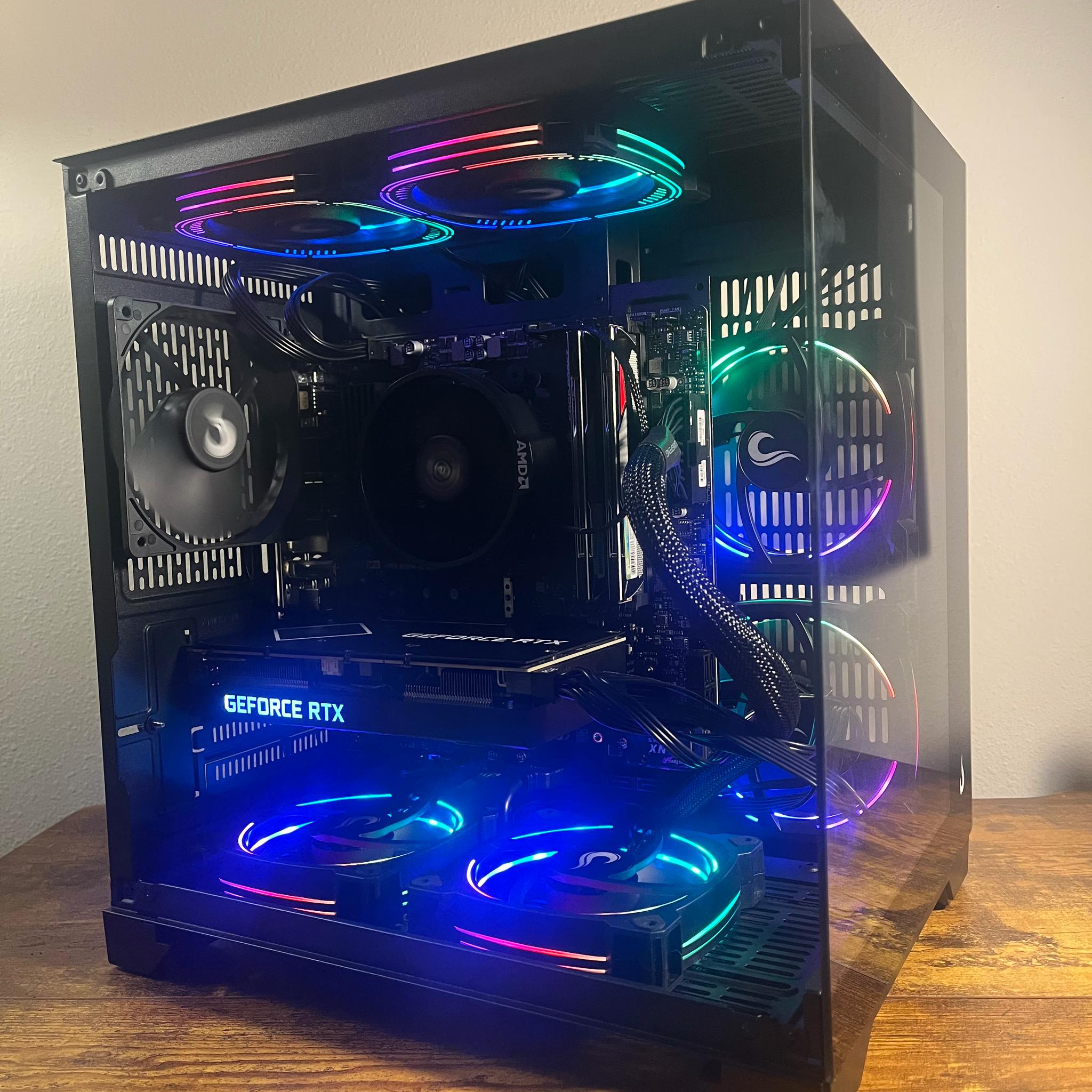 Mid-Range Gaming PC – Ryzen 5 & RTX 3060 Ti