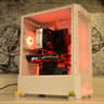 🔴🟣⚪️ Scarlet Snow ⚪️🟣🔴| Intel Core i5 4670K | NVIDIA GTX 1060 6GB | 16 GB RAM | 1TB SSD |