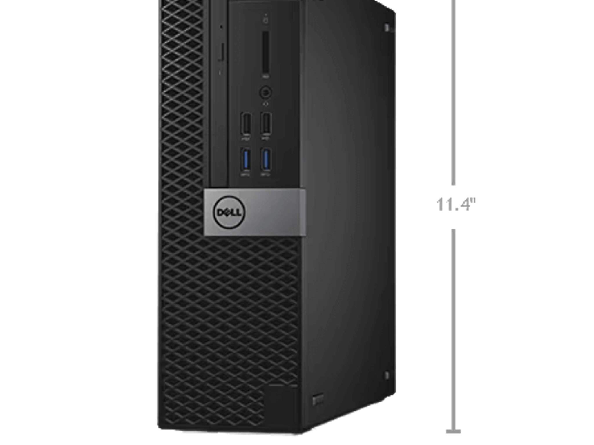 Small Form Factor Gaming Dell Optiplex - i7 6700, RX 550, 16GB DDR4 RAM, WiFi + Bluetooth