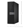 Small Form Factor Gaming Dell Optiplex - i7 6700, RX 550, 16GB DDR4 RAM, WiFi + Bluetooth