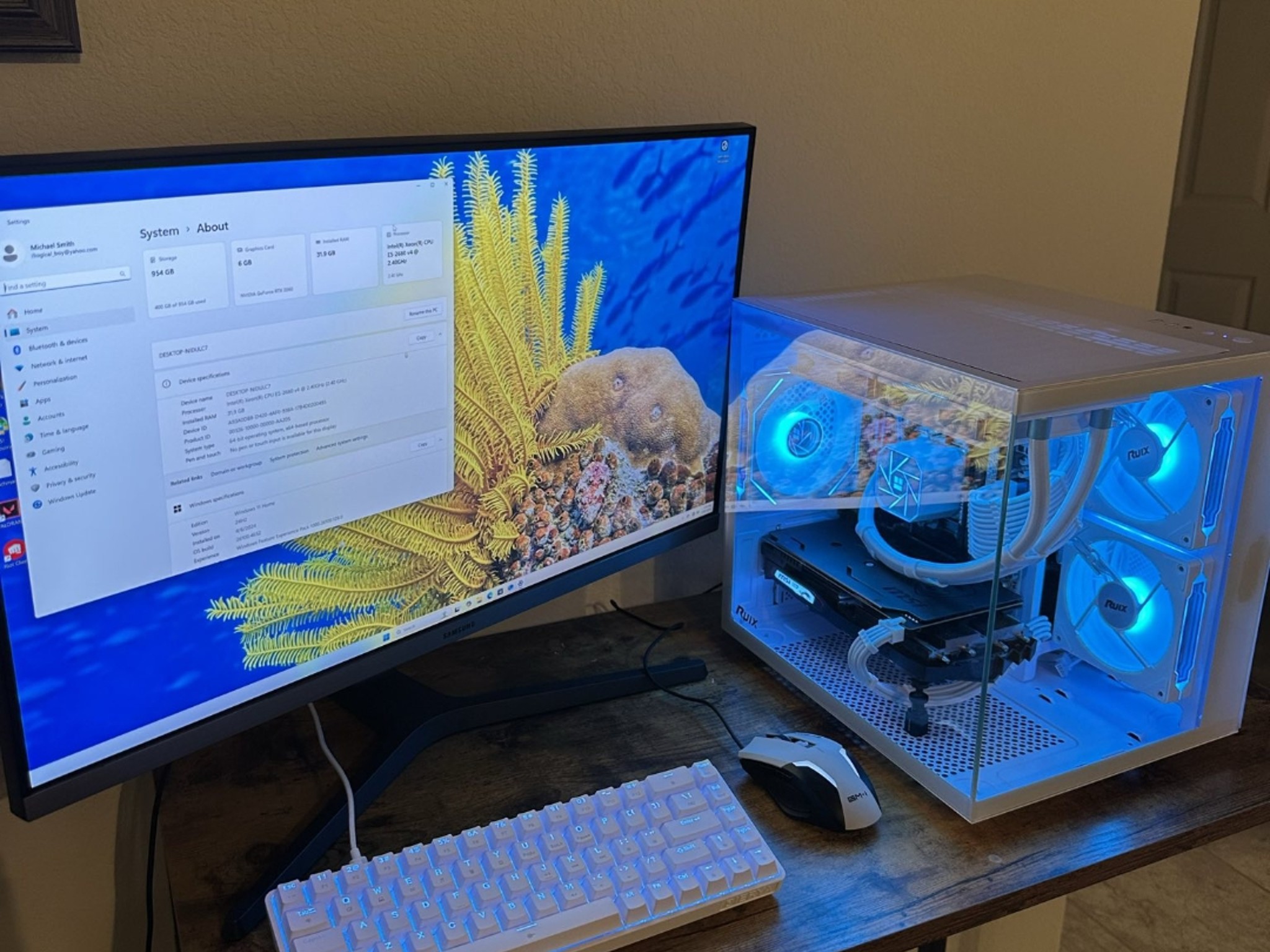 1080p Beast RTX 2060 | 32GB DDR4 | Intel Xeon 14-Core w/ WiFi