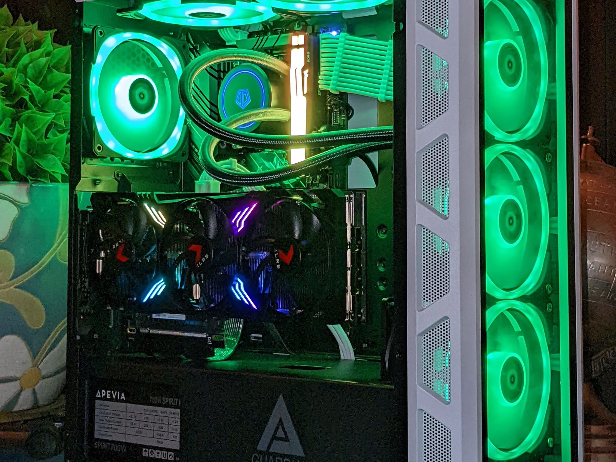 ⚪️Pro Gaming PC| RTX 4070 12GB| 12th Gen I5| 16GB DDR5 RAM@5600MHz| 3TB NVMe/SSD| Windows 11 Pro
