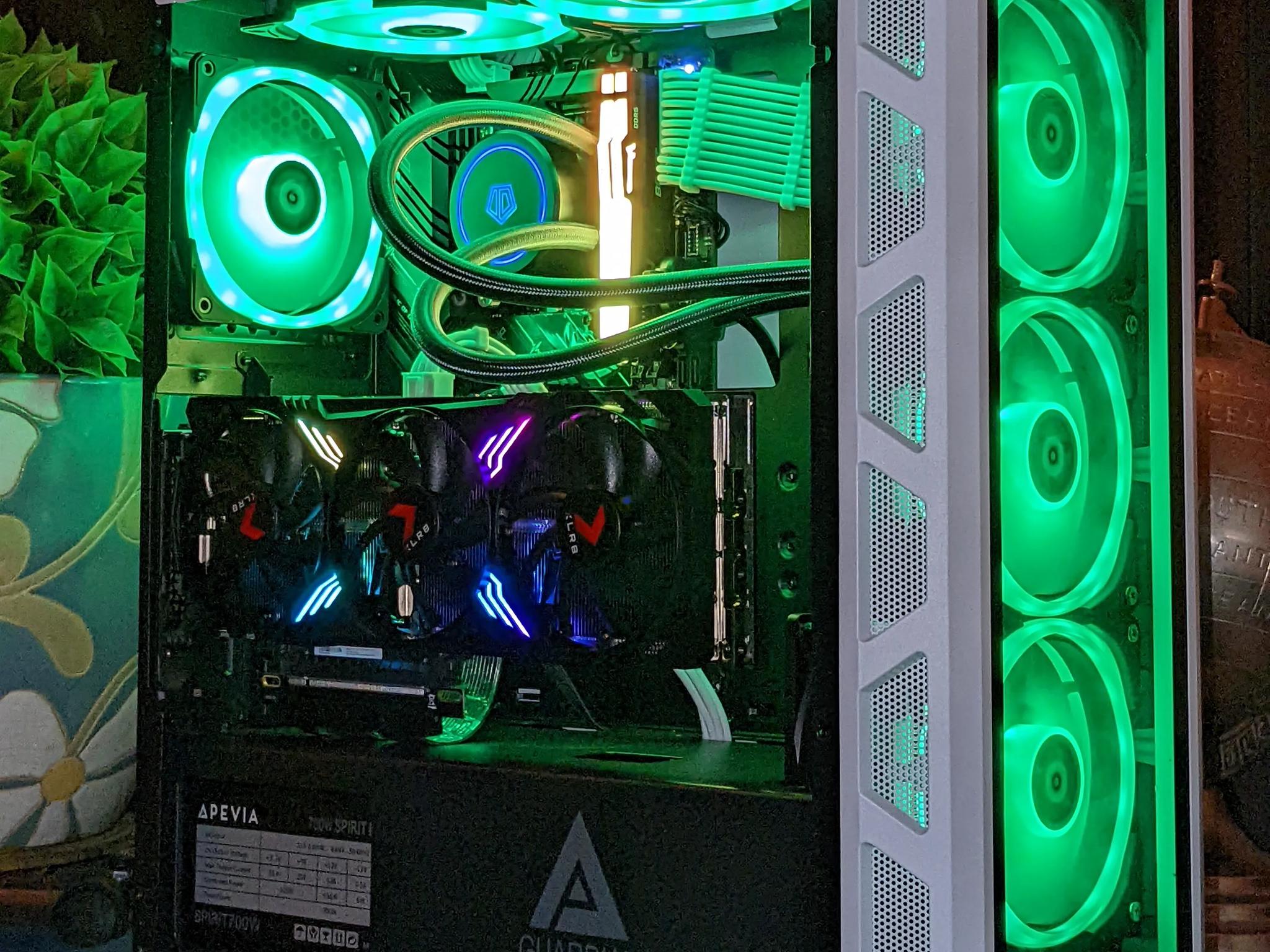 ⚪️Pro Gaming PC| RTX 4070 12GB| 12th Gen I5| 16GB DDR5 RAM@5600MHz| 3TB NVMe/SSD| Windows 11 Pro