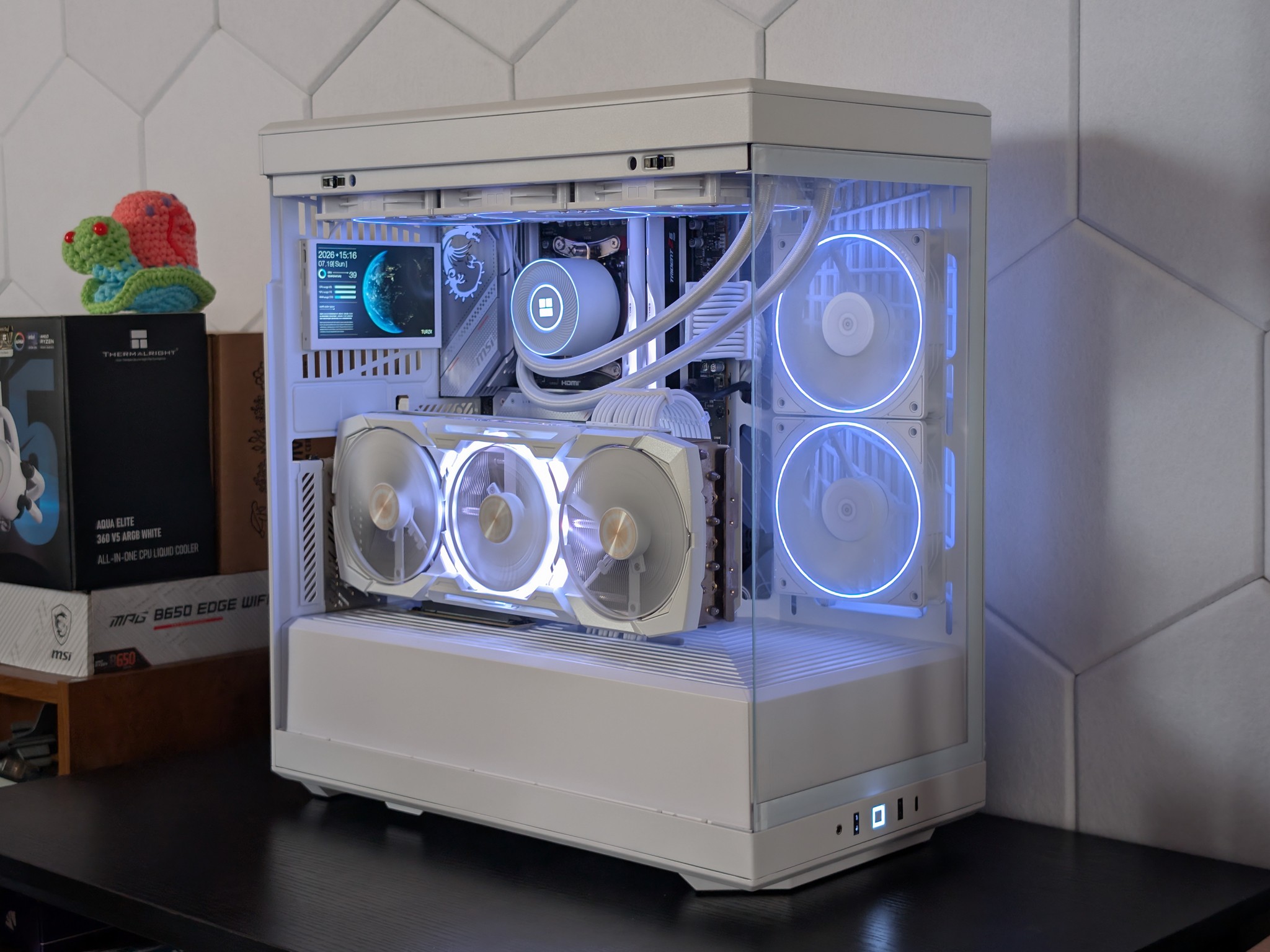 🐻‍❄️🤍 4K Gaming Beast | RX 7900XTX | Ryzen 7 9800X3D | 2TB SSD | 32GB RAM | WiFi 6 & BT 🤍🐻‍❄️