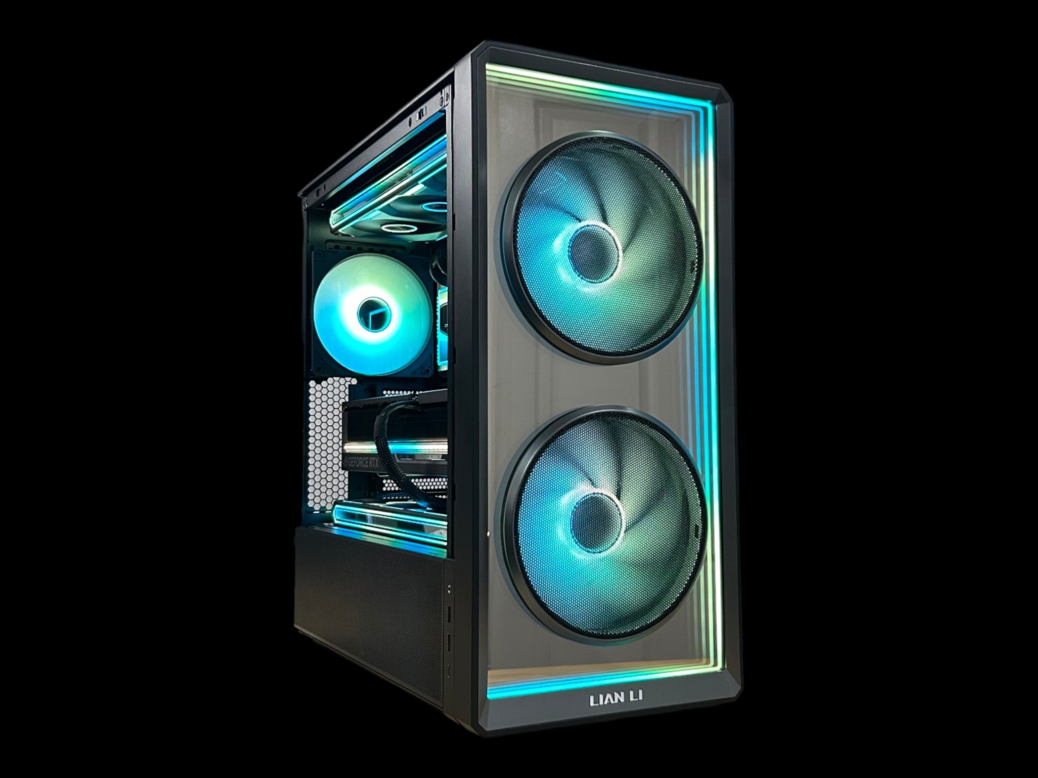 RTX 5090 Astral | Ryzen 7 9850X3D | 64GB DDR5 6200MT/s | 4TB NVMe | 1250W PSU | The Digital Hero