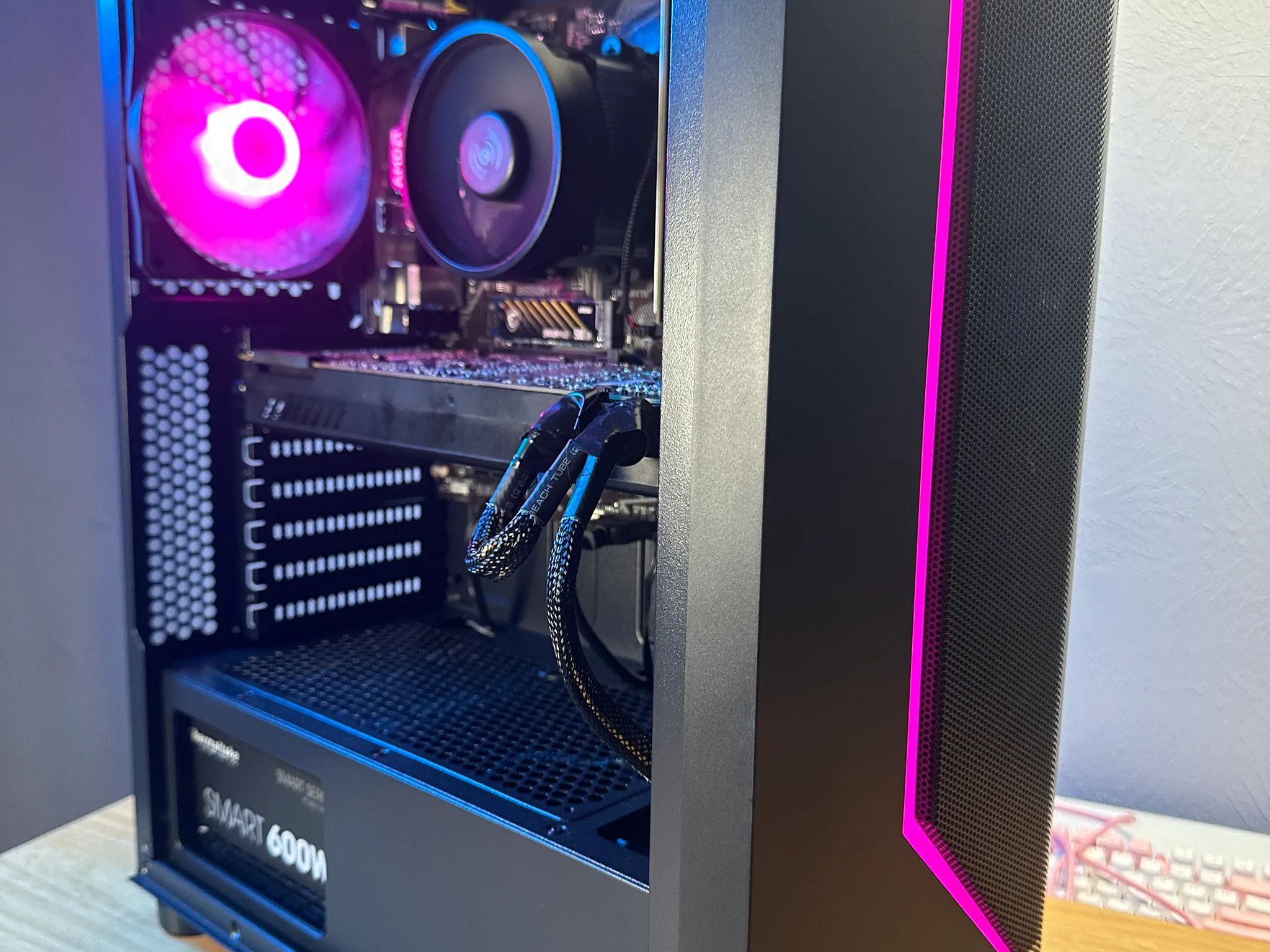 GTX 1080ti 11gb + Ryzen 3600 Custom Gaming PC - EASY TO UPGRADE PC!