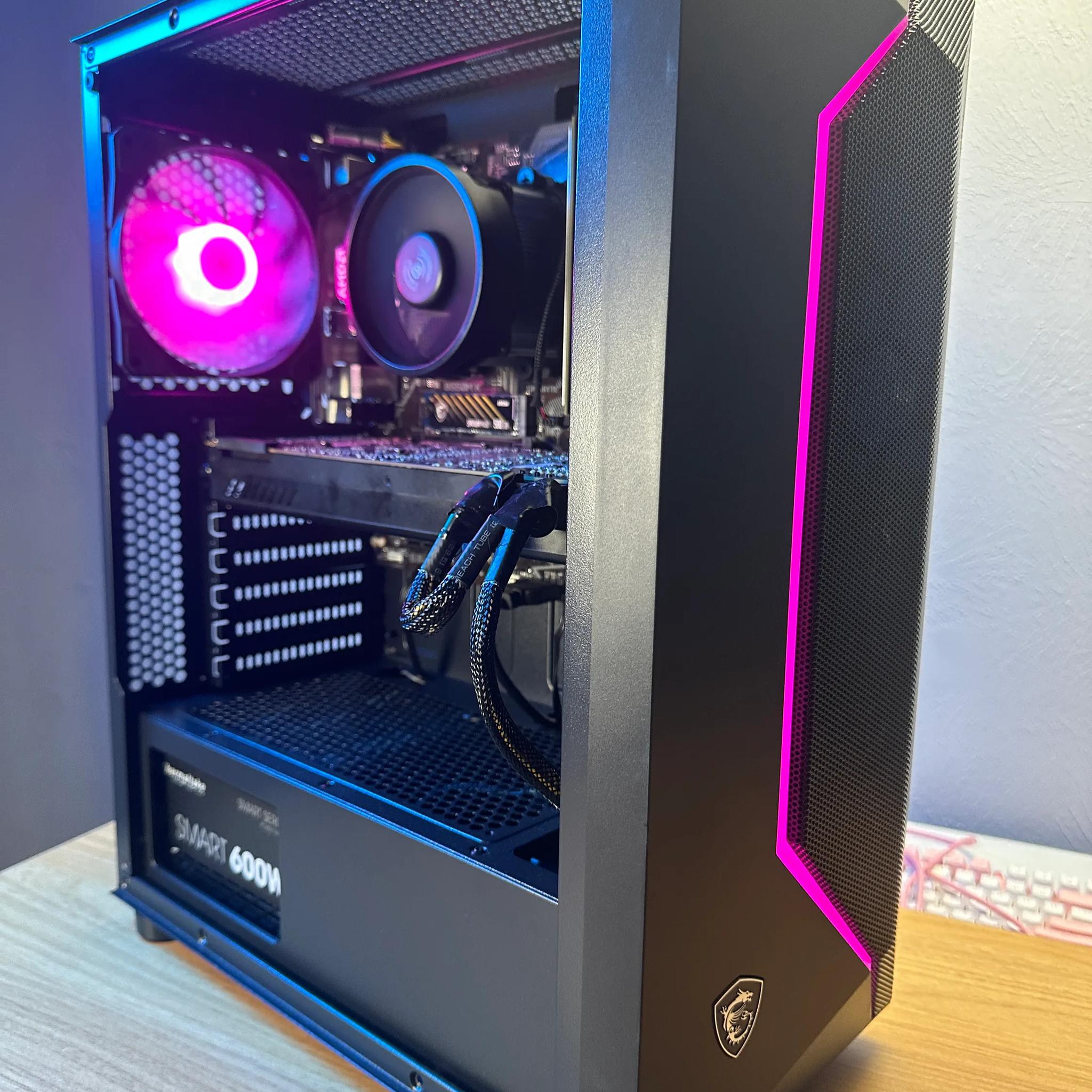 GTX 1080ti 11gb + Ryzen 3600 Custom Gaming PC - EASY TO UPGRADE PC!