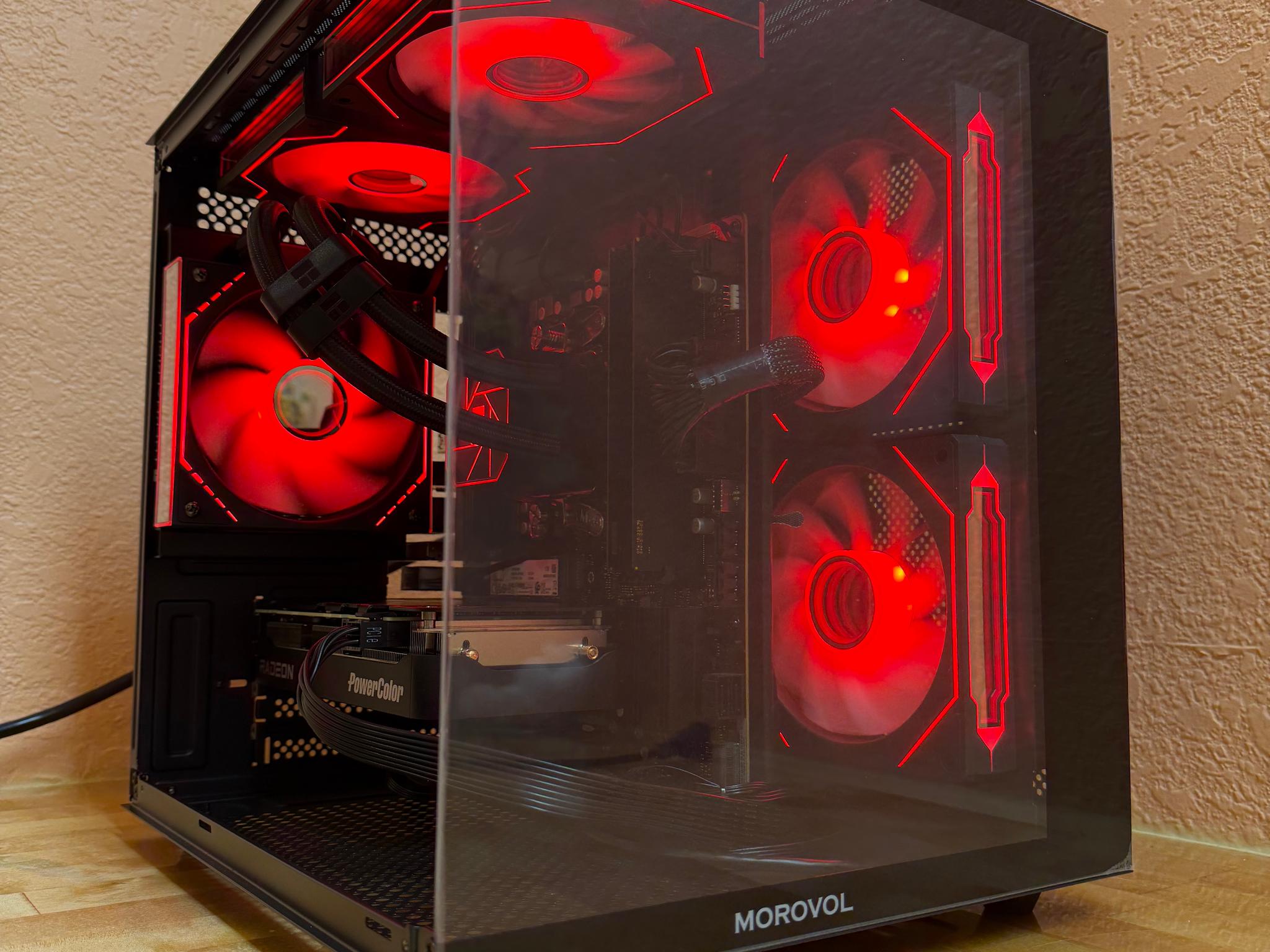 Ryzen 5 9600X + RX 9060 XT 16GB Gaming PC | Dual-Channel DDR5 | 1TB Gen4 NVMe