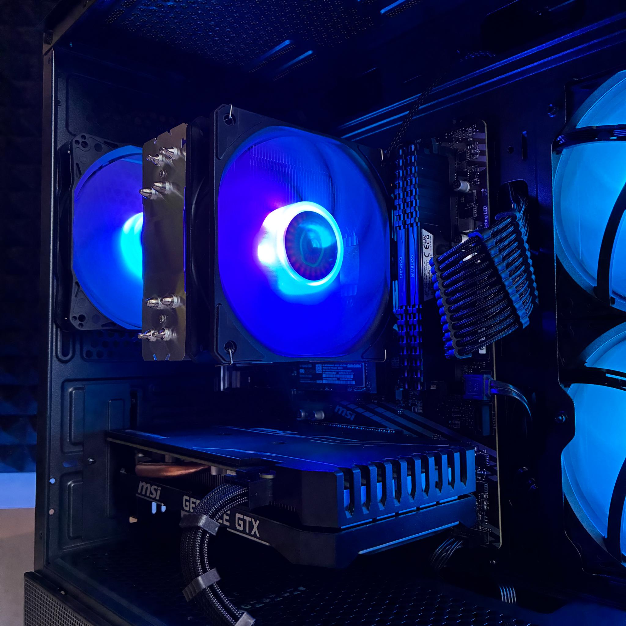 ⚫️ Ryzen 5 3600/GTX 1660 Super 6GB Gaming PC ⚫️