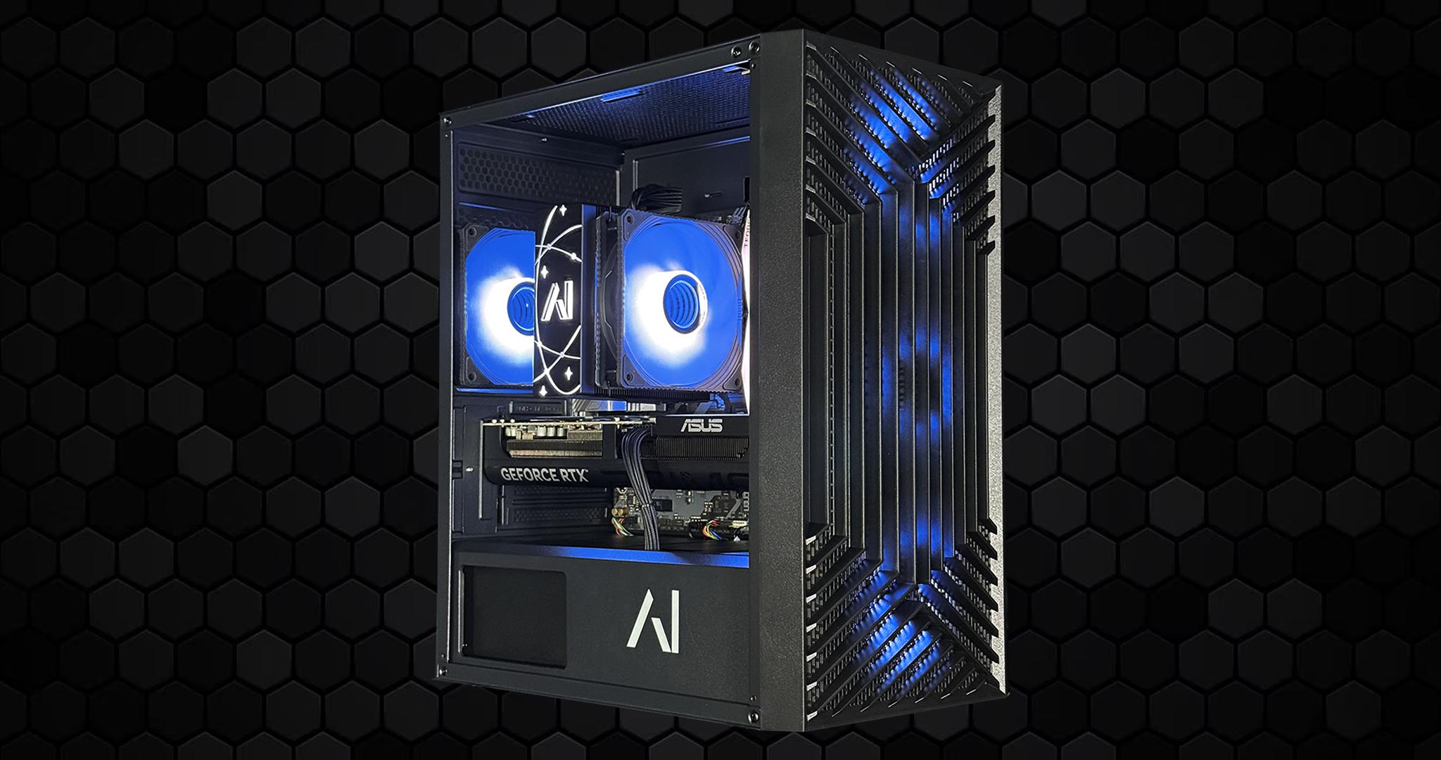 RTX 5060 Ti 16GB | Ryzen 5 9600x | 32GB DDR5 | 1TB SSD | 650W Gold PSU | ARGB Fans | AI 50 Essential