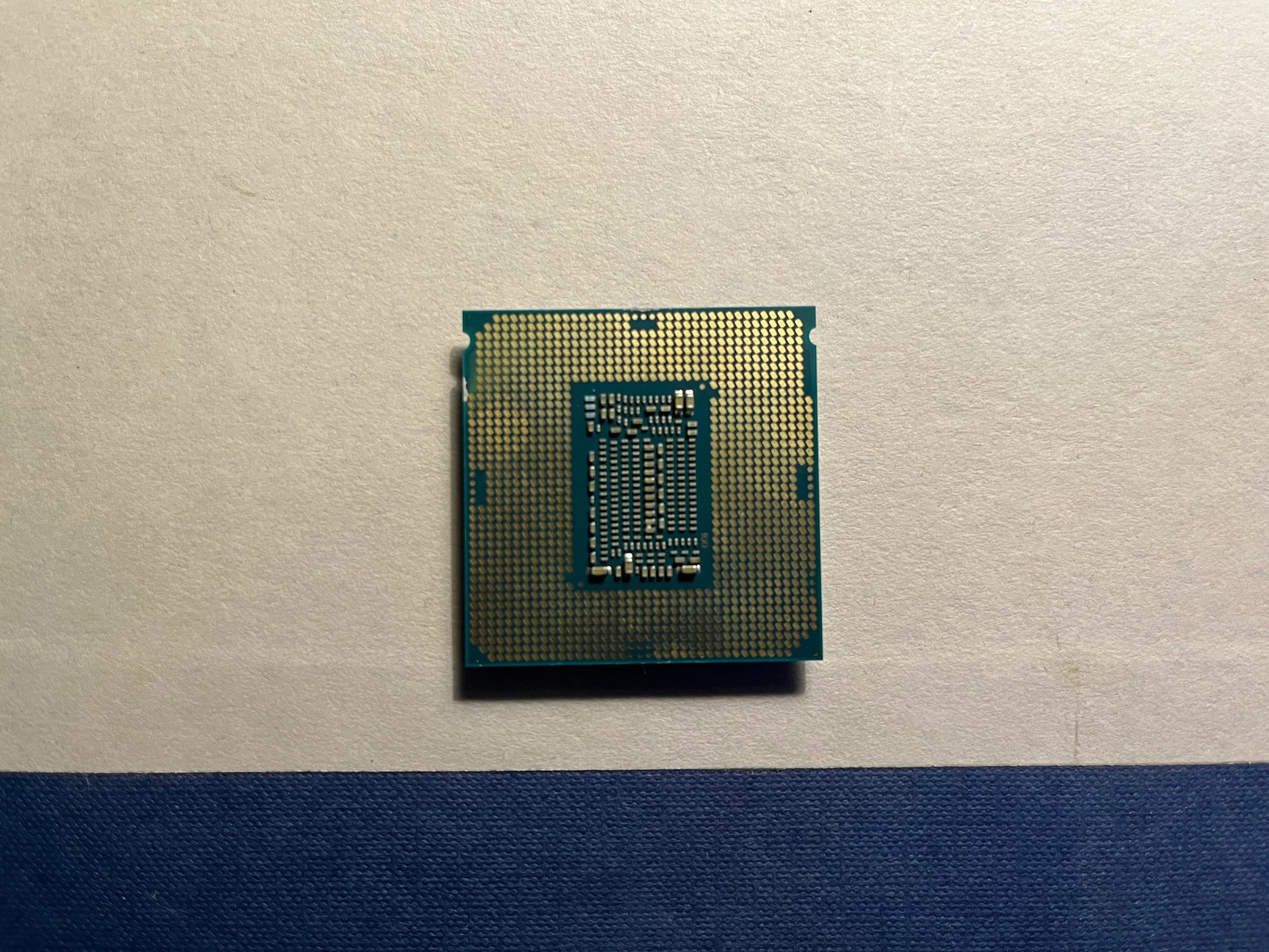 Intel Core i7-8700 CPU (3.2 Ghz)