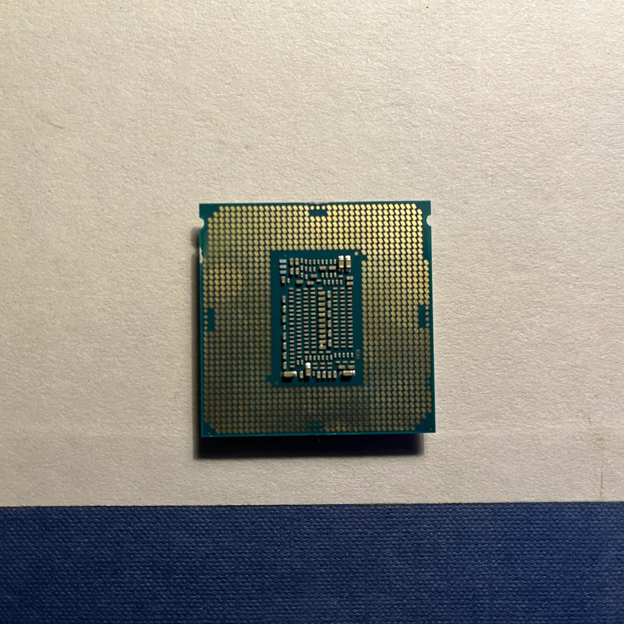 Intel Core i7-8700 CPU (3.2 Ghz)
