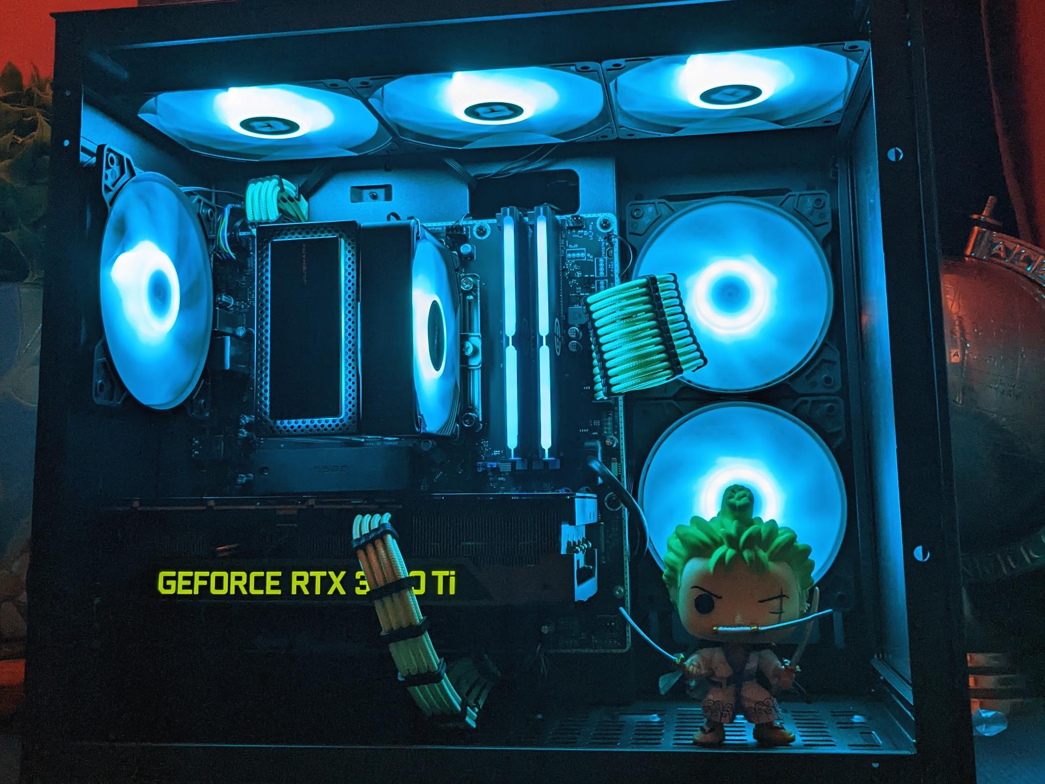 ⚔️🗡️OMEN “Roronoa Zoro”| RTX 3060TI | Ryzen 5@4GHz| 32GB DDR4 RAM| 1TB SSD| Windows 11 Pro