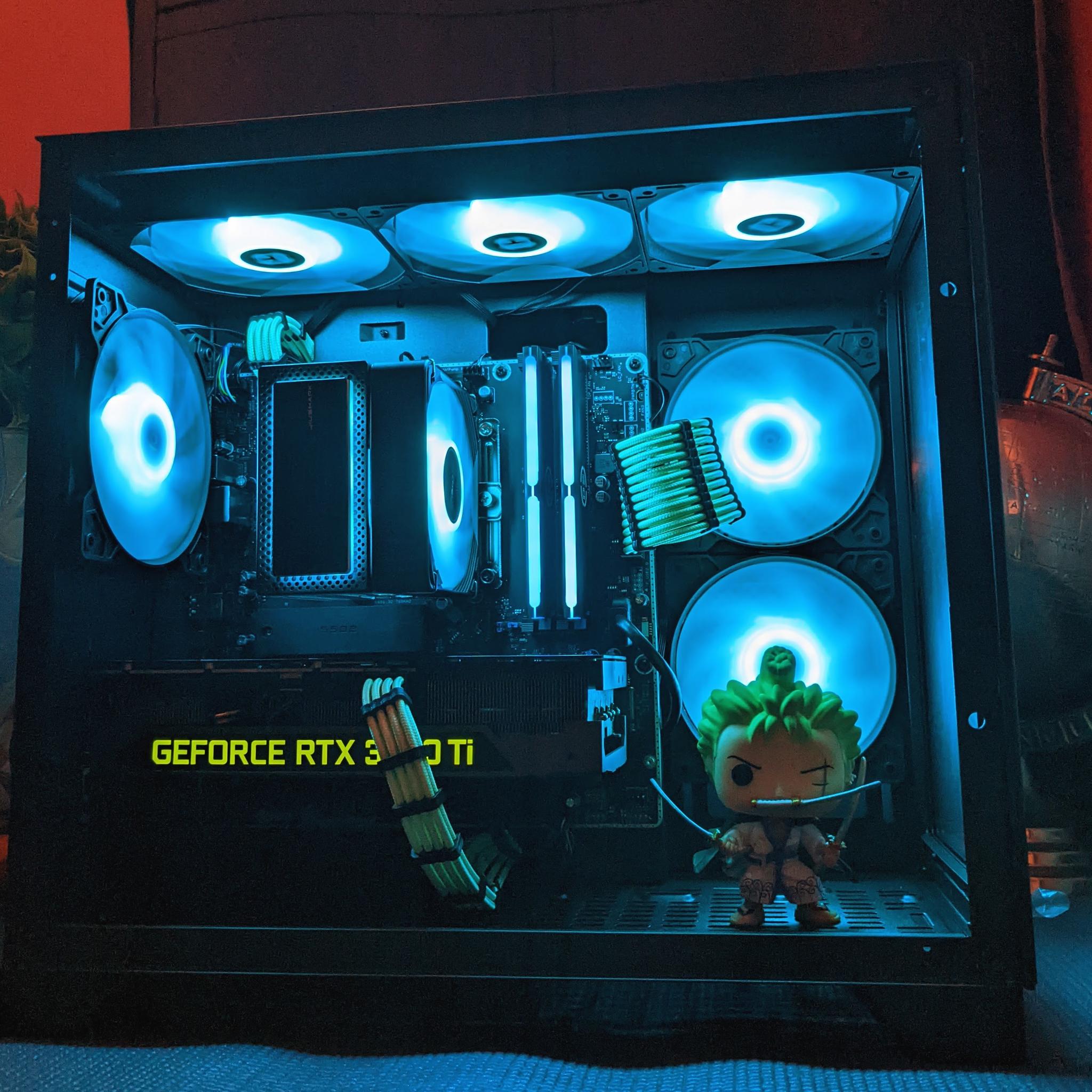 ⚔️🗡️OMEN “Roronoa Zoro”| RTX 3060TI | Ryzen 5@4GHz| 32GB DDR4 RAM| 1TB SSD| Windows 11 Pro